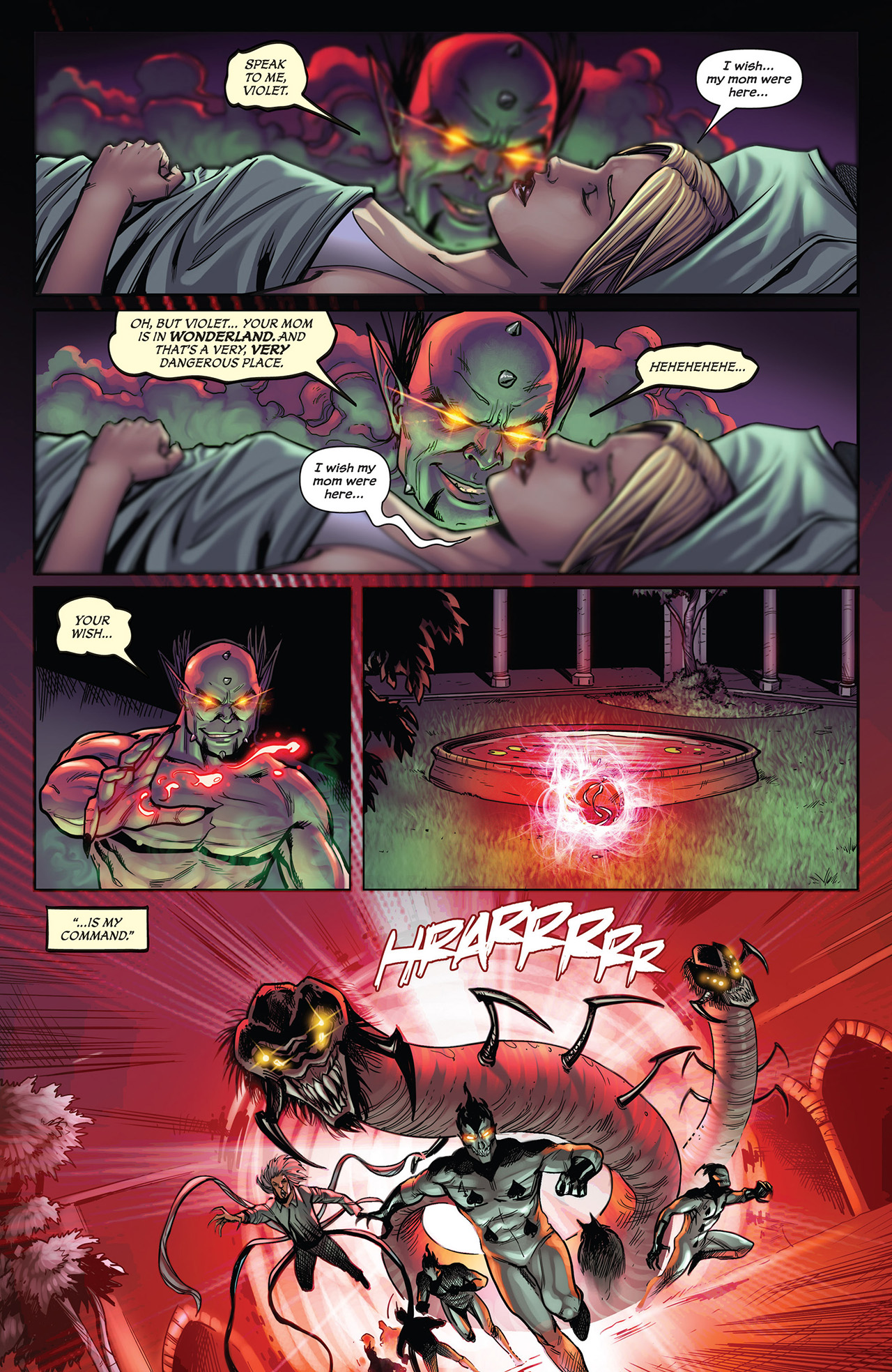 Read online Grimm Fairy Tales: Arcane Acre comic -  Issue # TPB 1 - 47