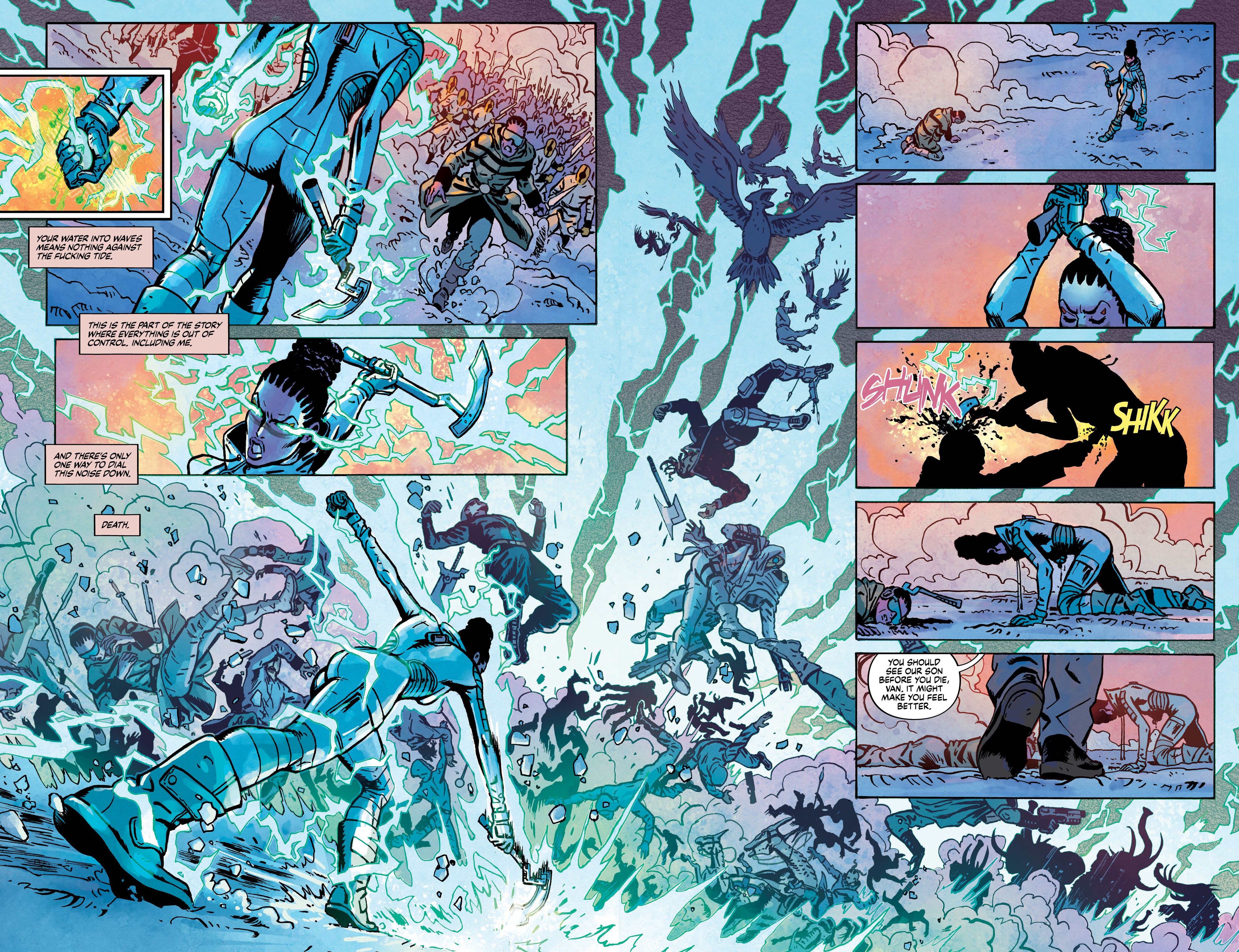 Read online Everfrost comic -  Issue #4 - 10