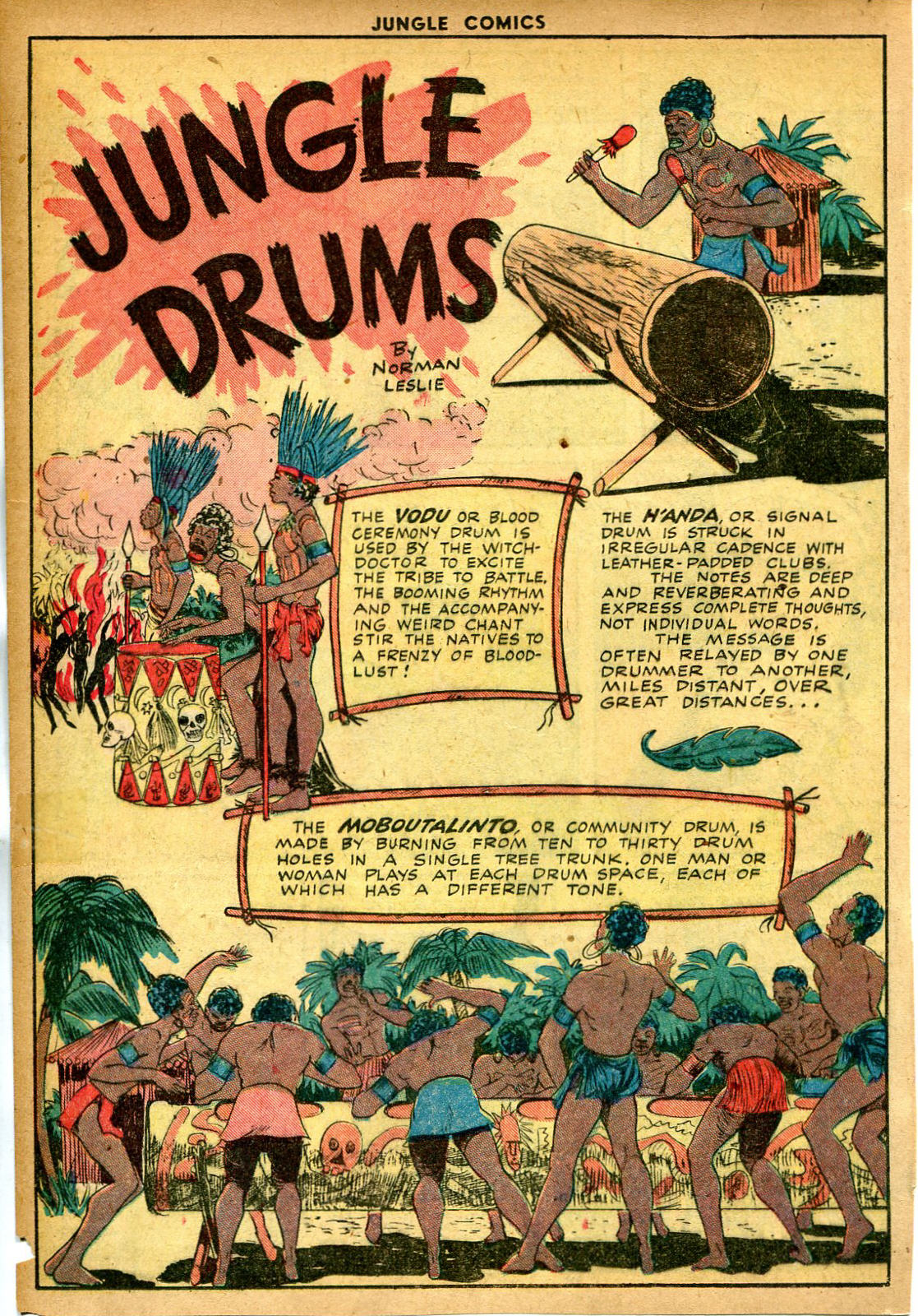 Read online Jungle Comics comic -  Issue #52 - 34