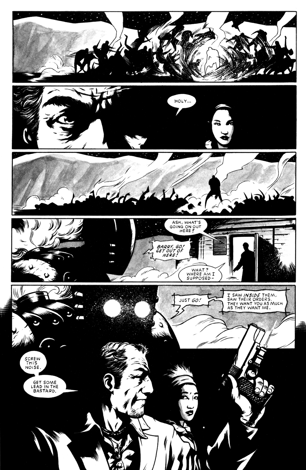 Read online The Coffin comic -  Issue #3 - 18