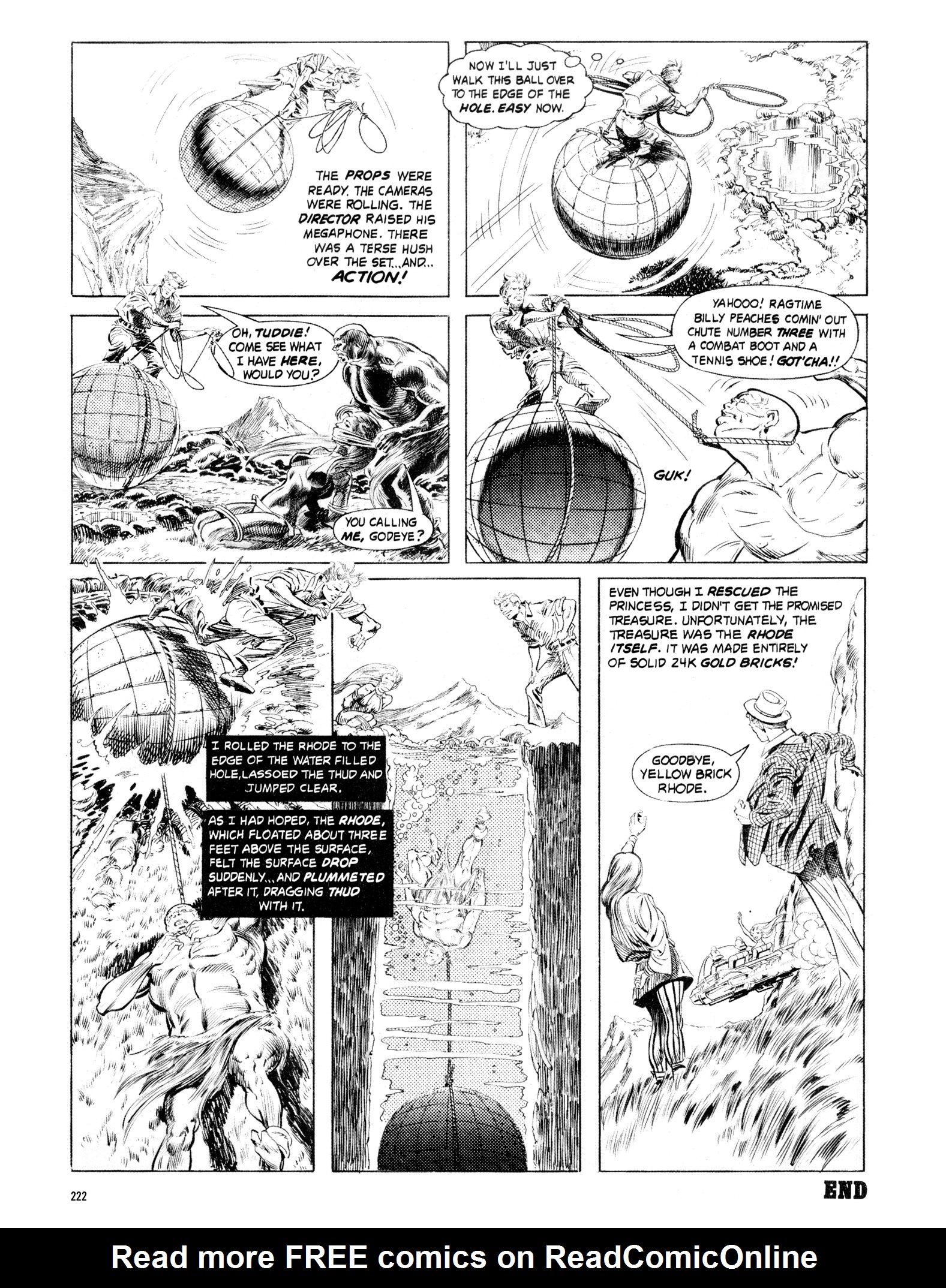 Read online Eerie Archives comic -  Issue # TPB 17 - 223