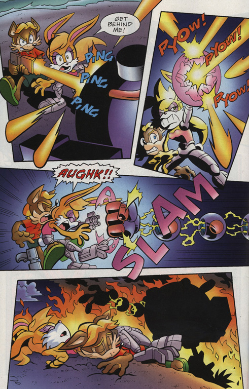 Read online Sonic Universe comic -  Issue #17 - 20