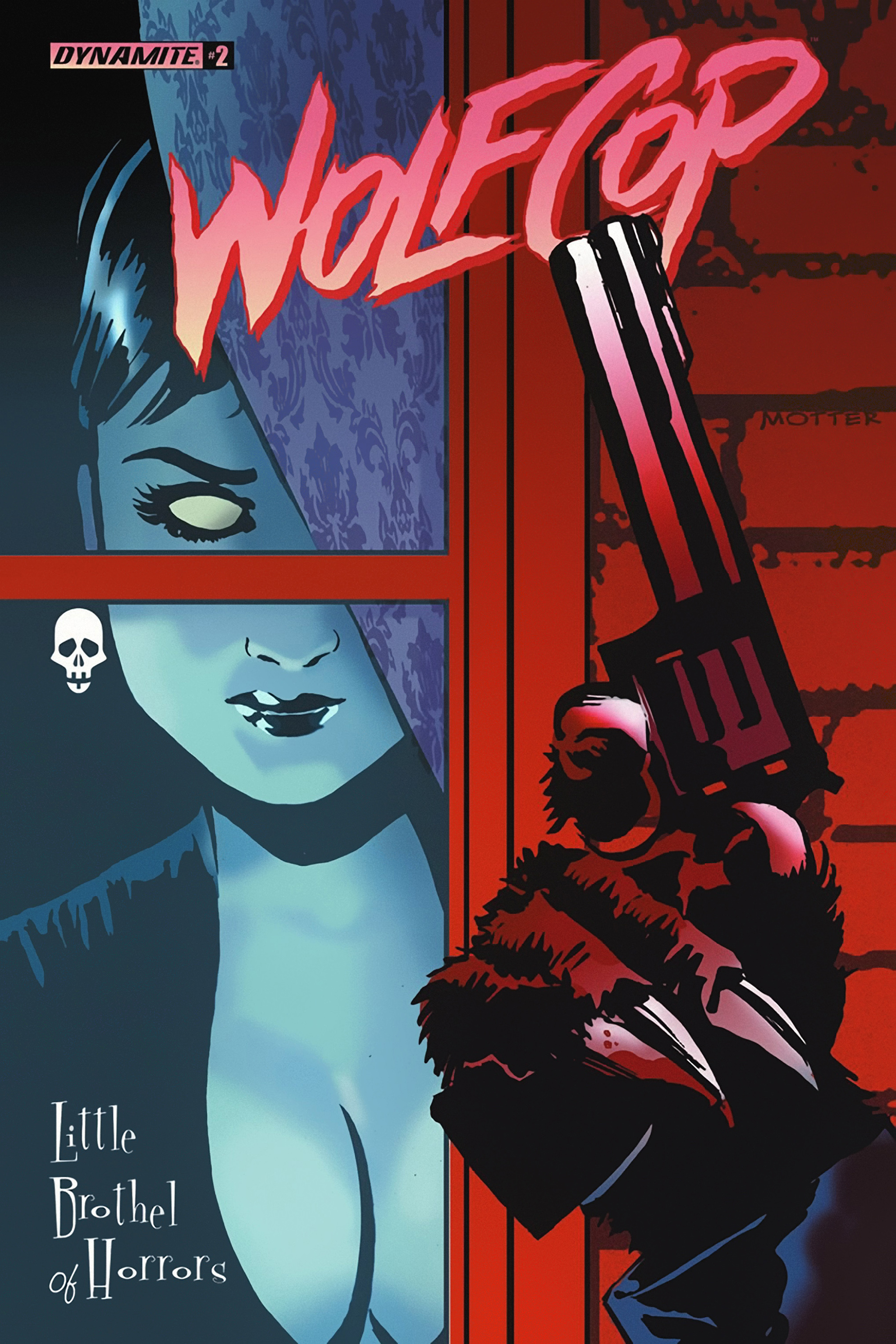 Read online Wolfcop comic -  Issue #2 - 1