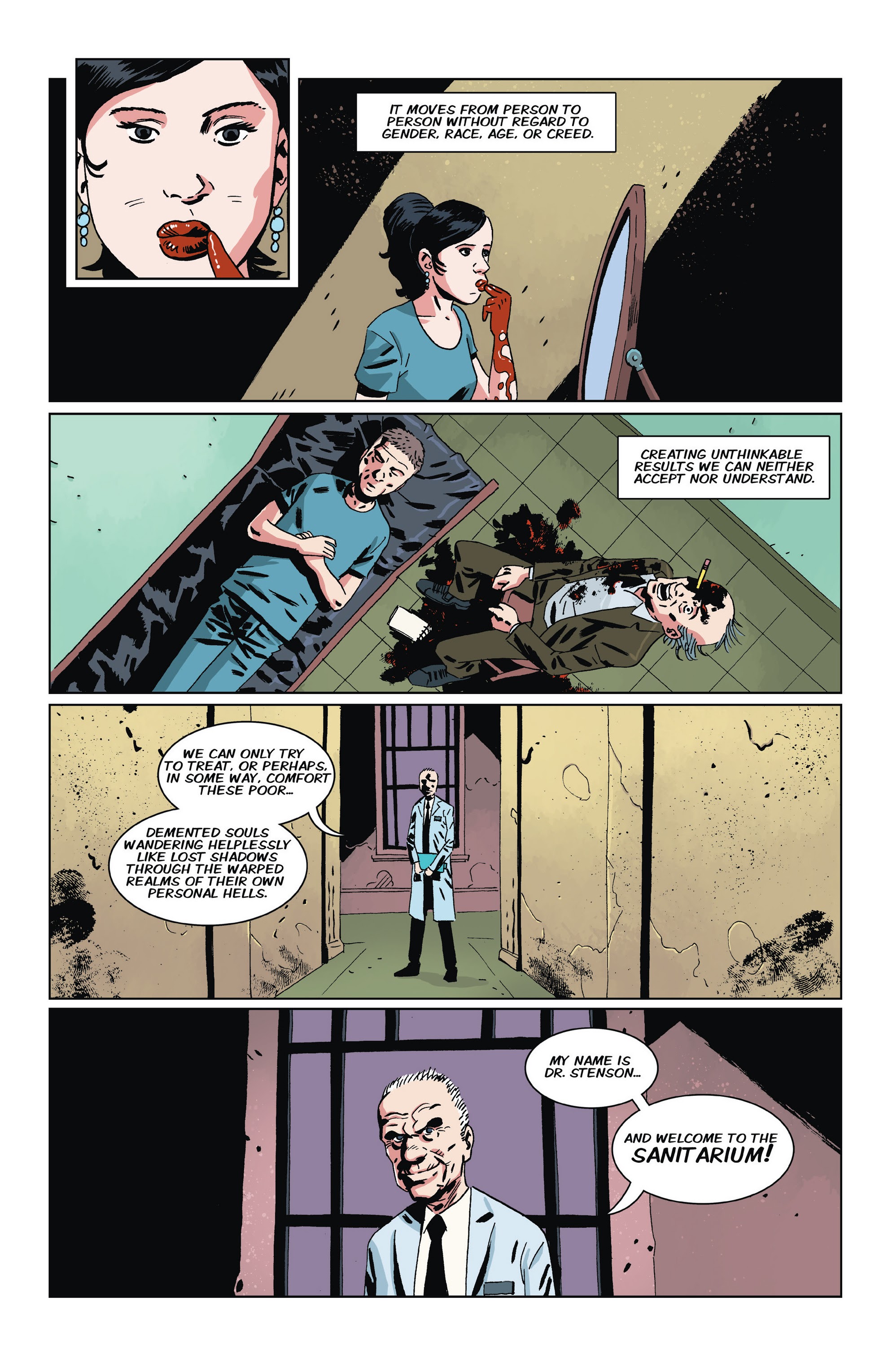 Read online Sanitarium comic -  Issue #1 - 4