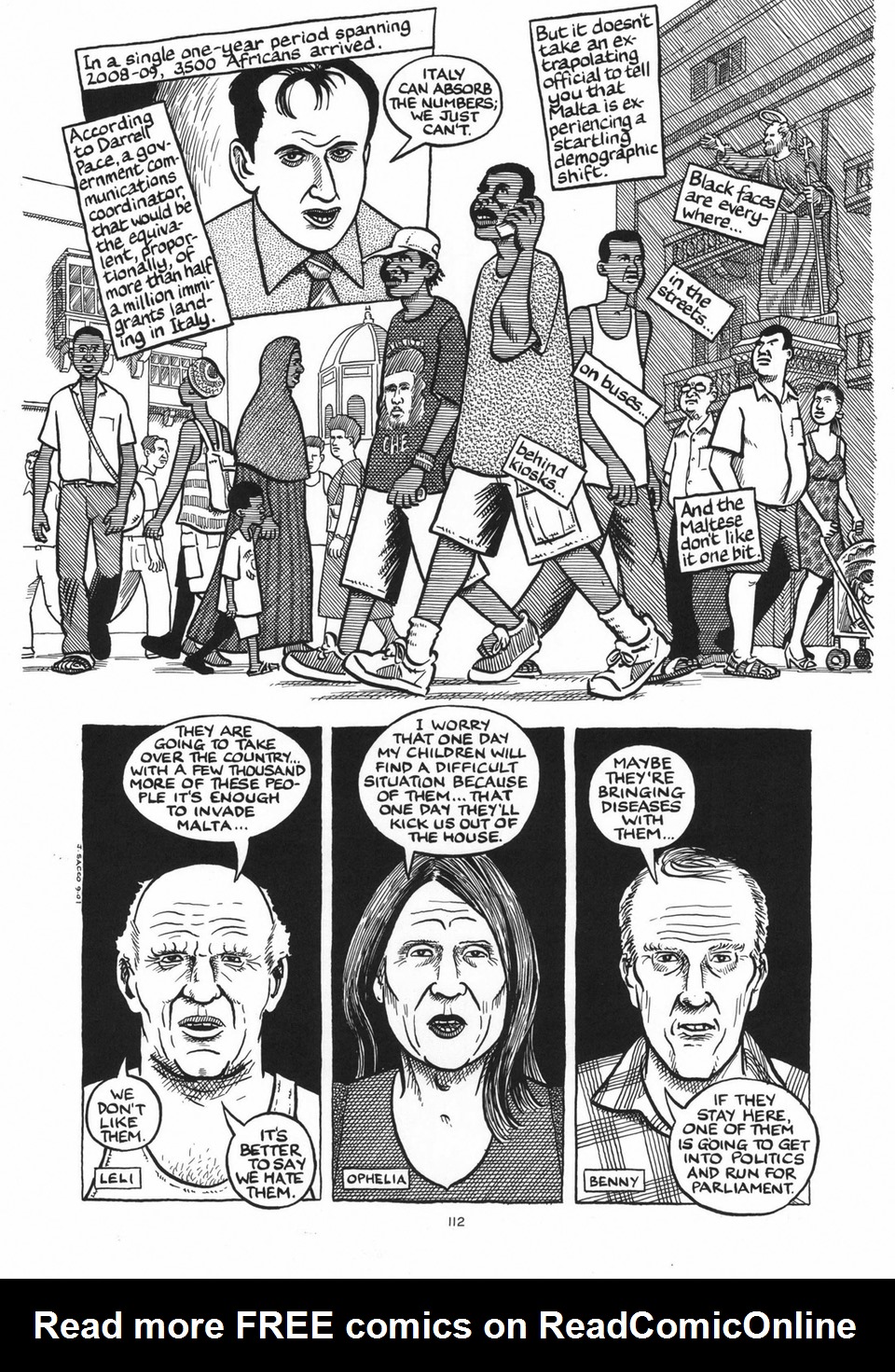 Read online Journalism comic -  Issue # TPB (Part 2) - 25