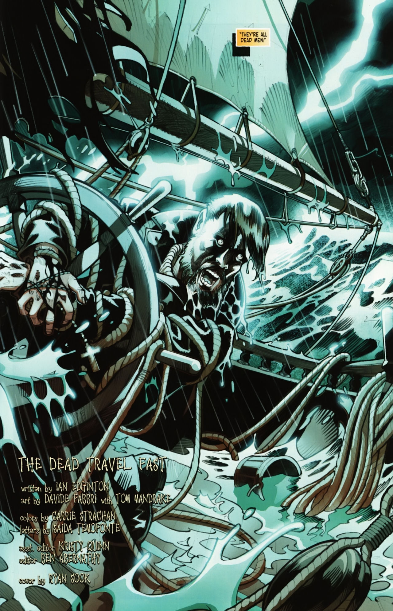 Read online Ides of Blood comic -  Issue #3 - 31