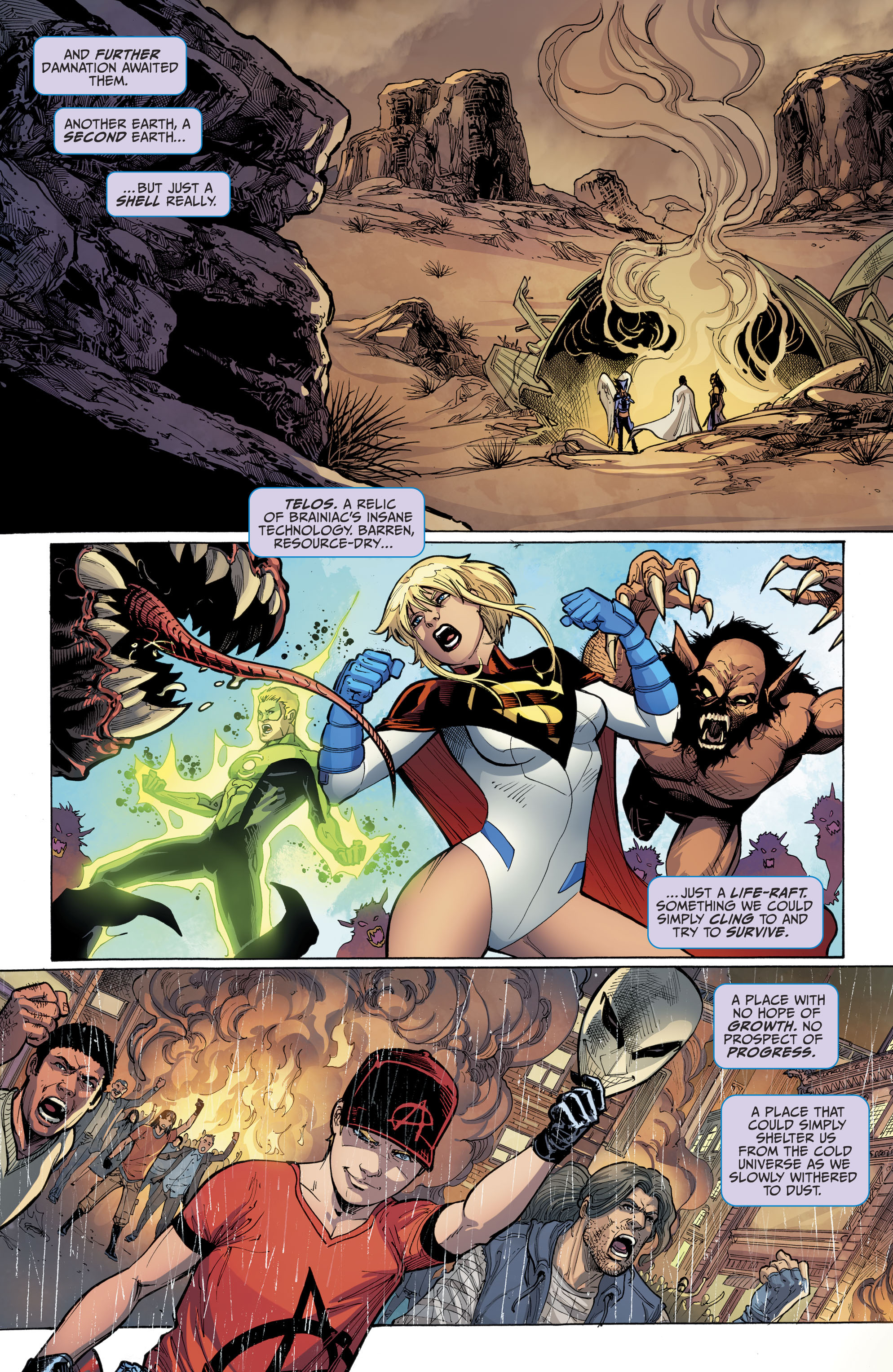 Read online Earth 2: Society comic -  Issue #22 - 9