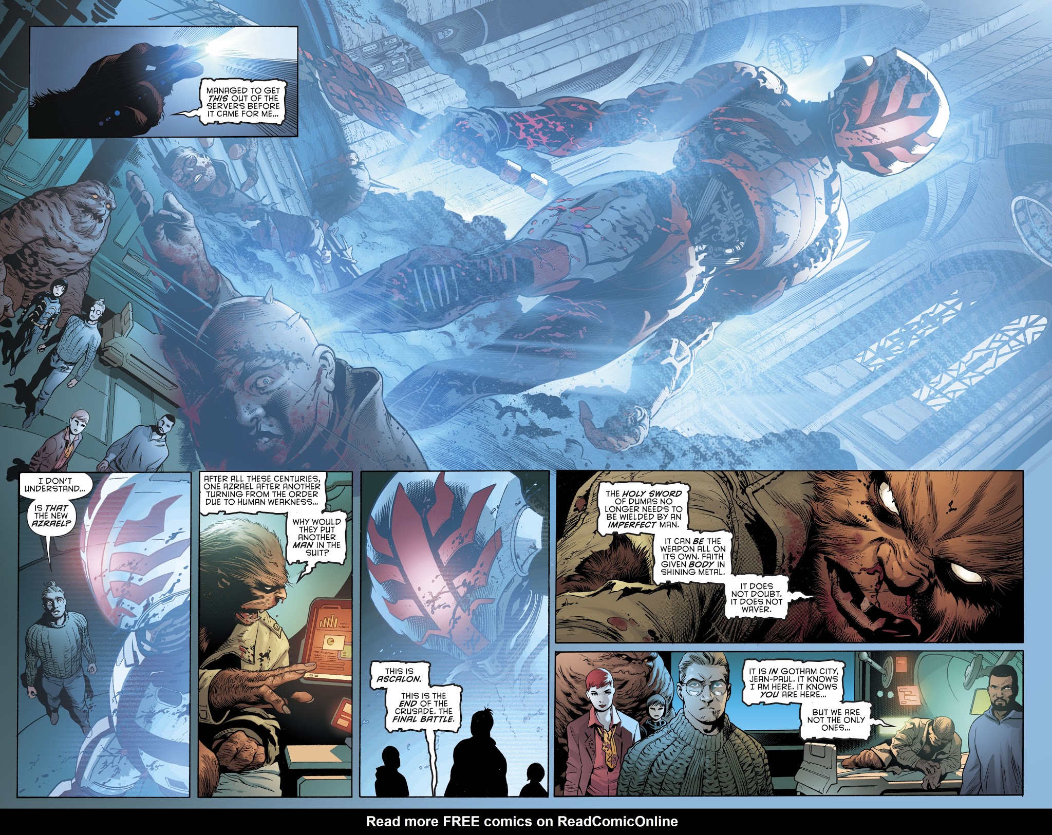 Read online Detective Comics (1937) comic -  Issue #958 - 12