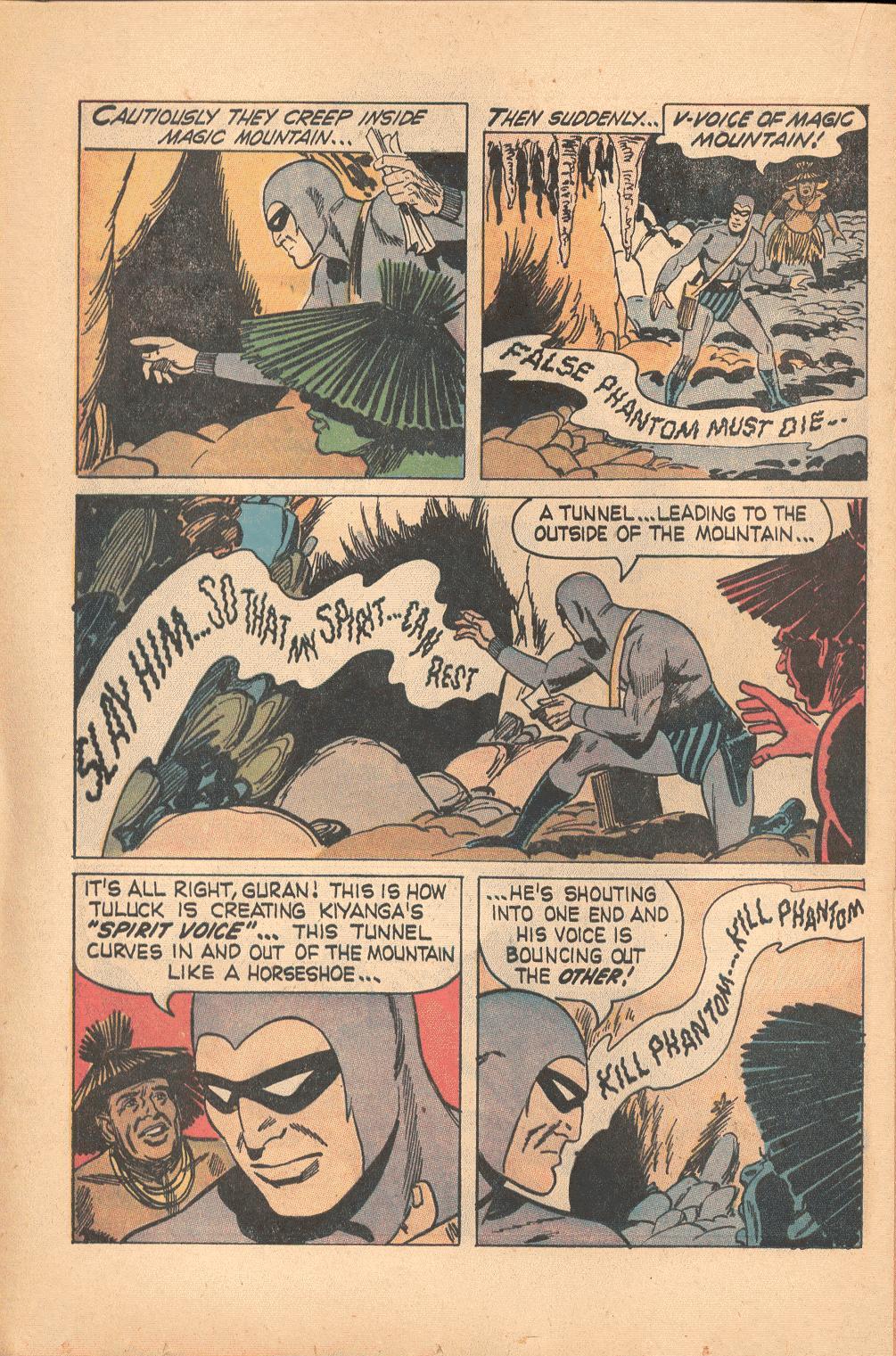 Read online The Phantom (1966) comic -  Issue #22 - 18