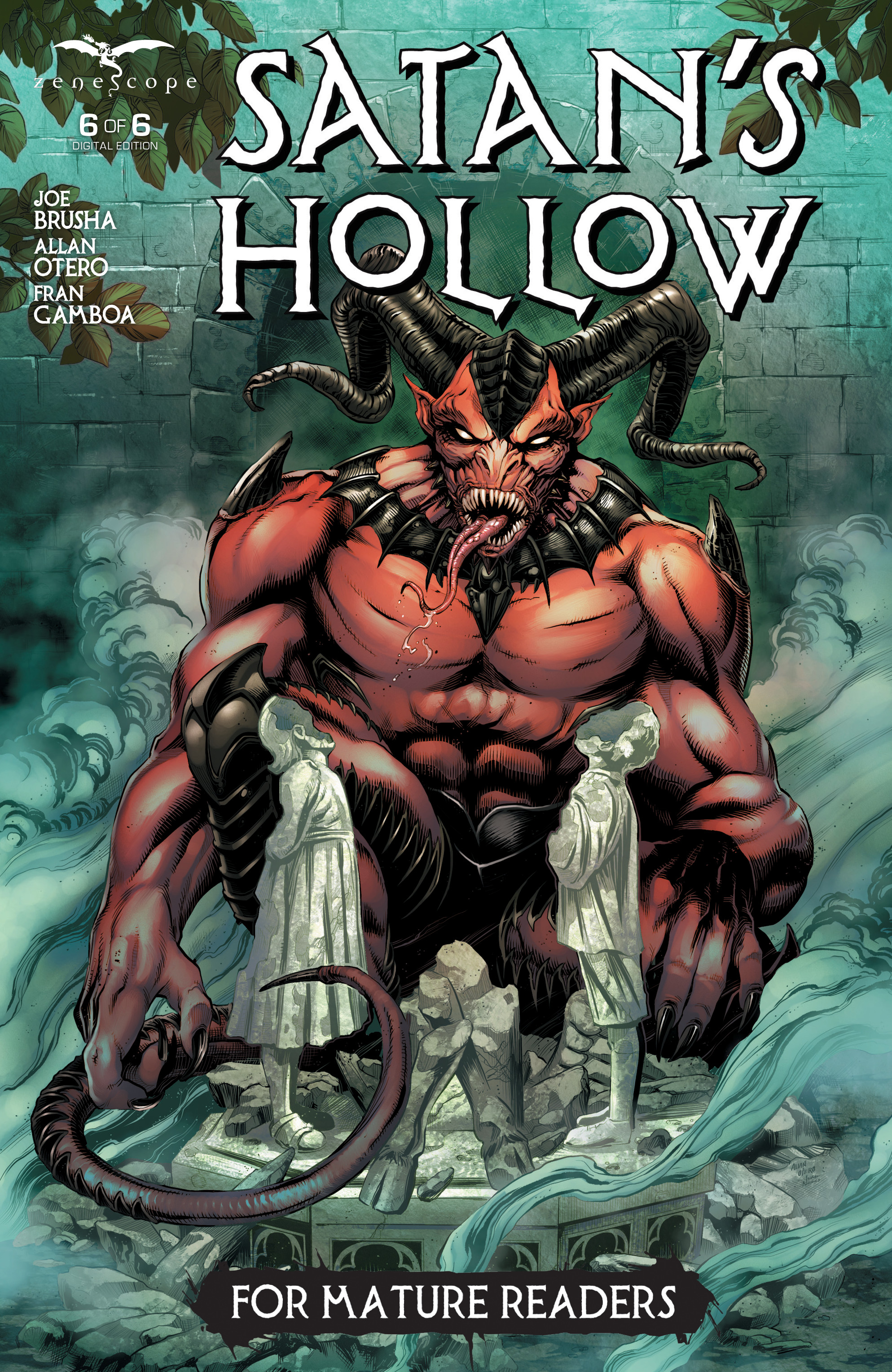 Read online Satan's Hollow comic -  Issue #6 - 1