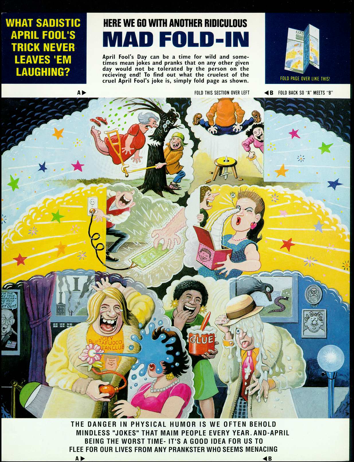 Read online MAD comic -  Issue #327 - 51