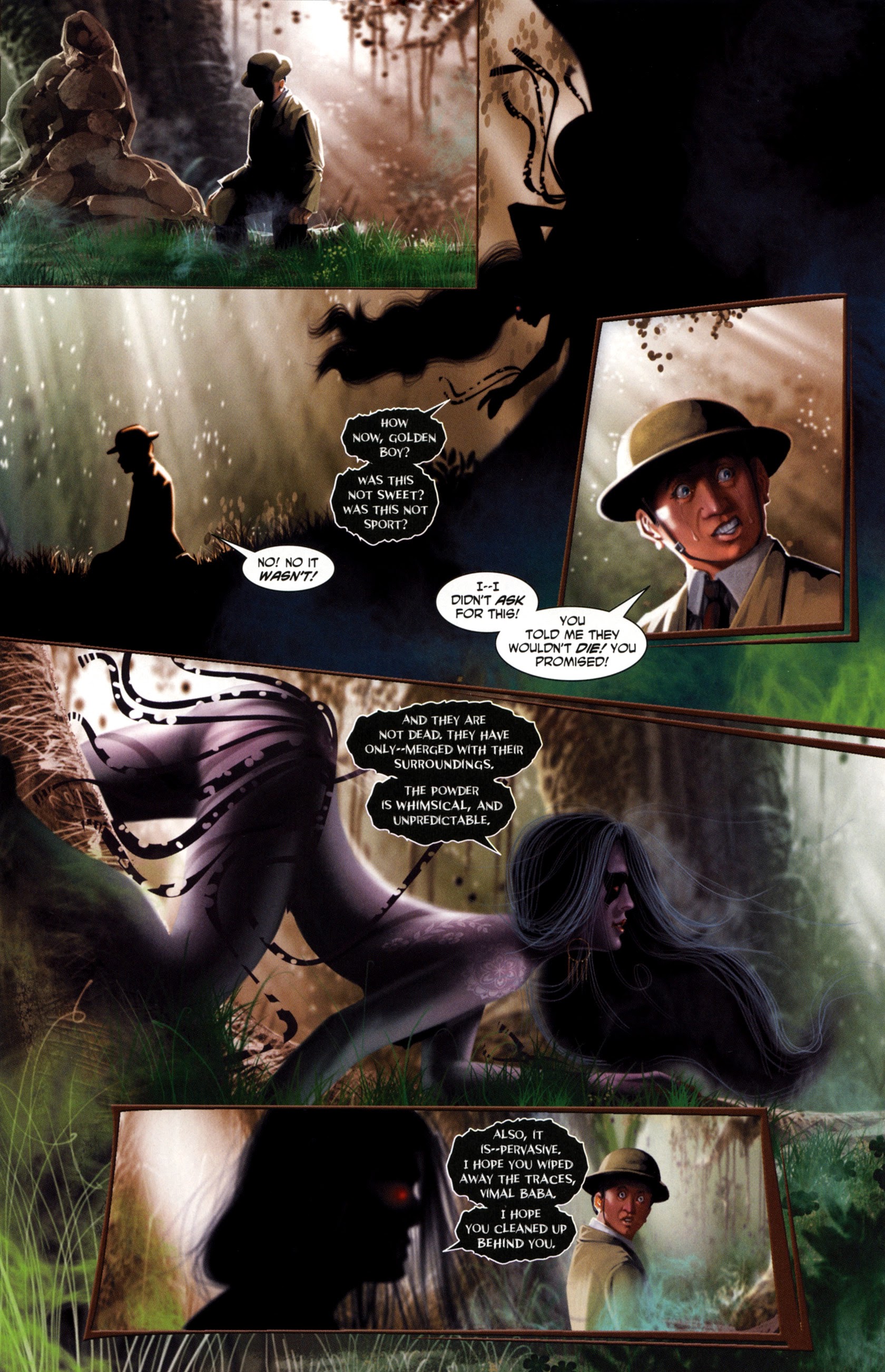Read online Untouchable comic -  Issue # Full - 24