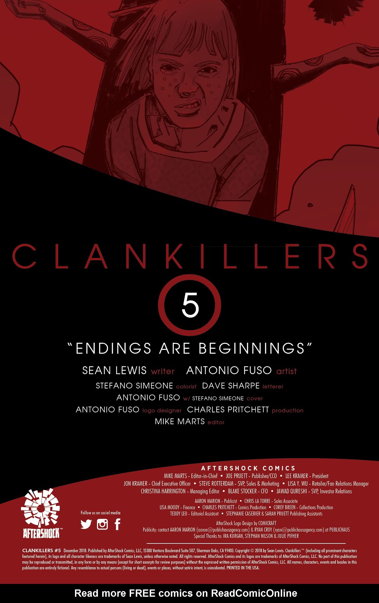 Read online Clankillers comic -  Issue #5 - 2