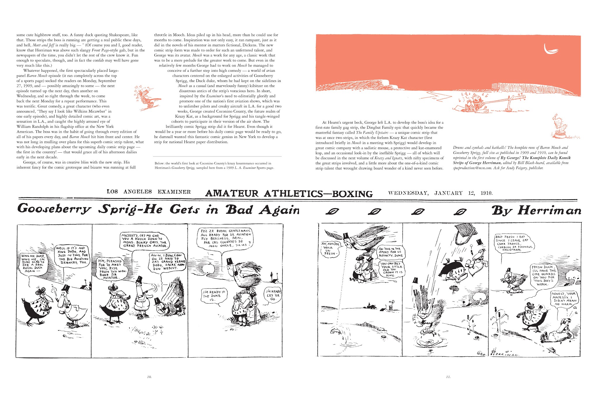 Read online Krazy & Ignatz comic -  Issue # TPB 7 - 8