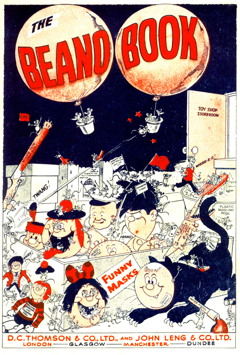 Read online The Beano Book (Annual) comic -  Issue #1960 - 5
