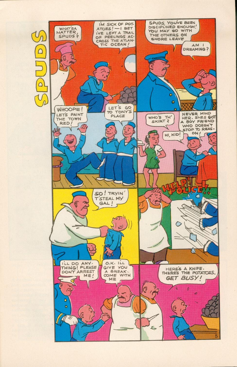 Read online Siegel and Shuster: Dateline 1930's comic -  Issue #1 - 7