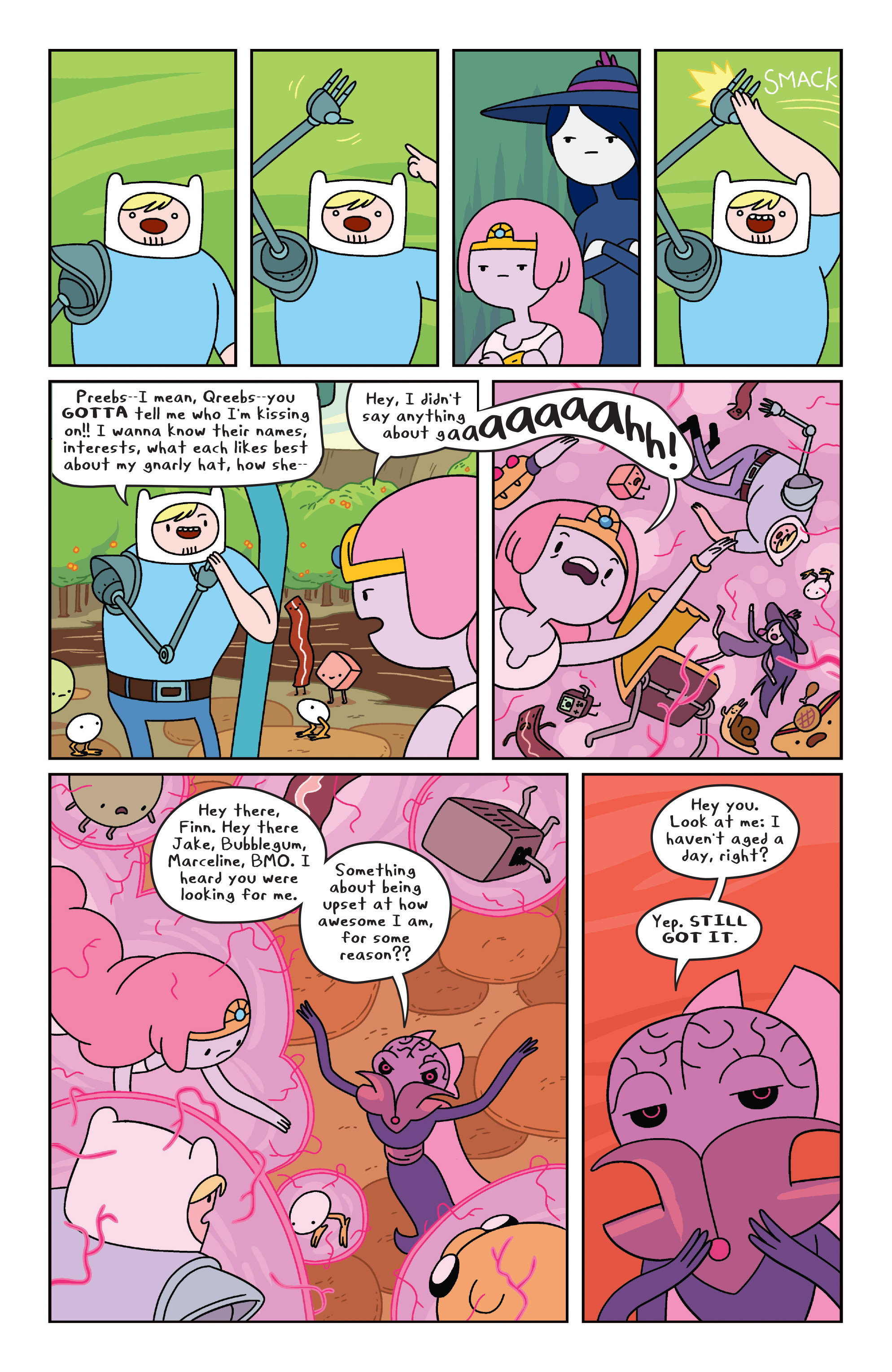 Read online Adventure Time comic -  Issue #32 - 12