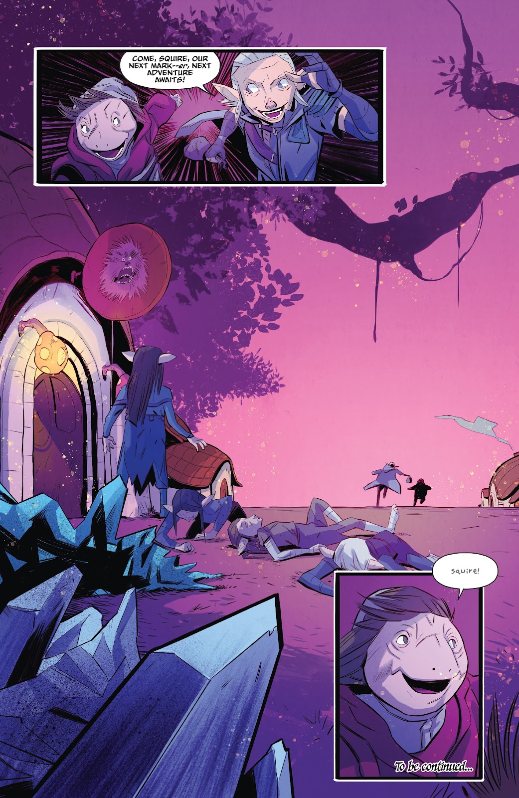 Jim Henson's The Dark Crystal: Age of Resistance issue 5 - Page 24