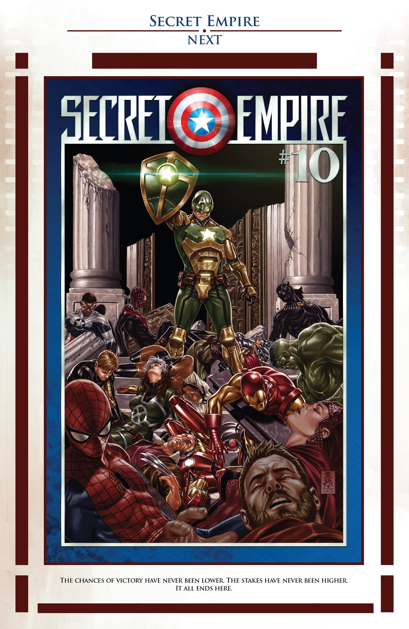 Read online Secret Empire comic -  Issue #9 - 39