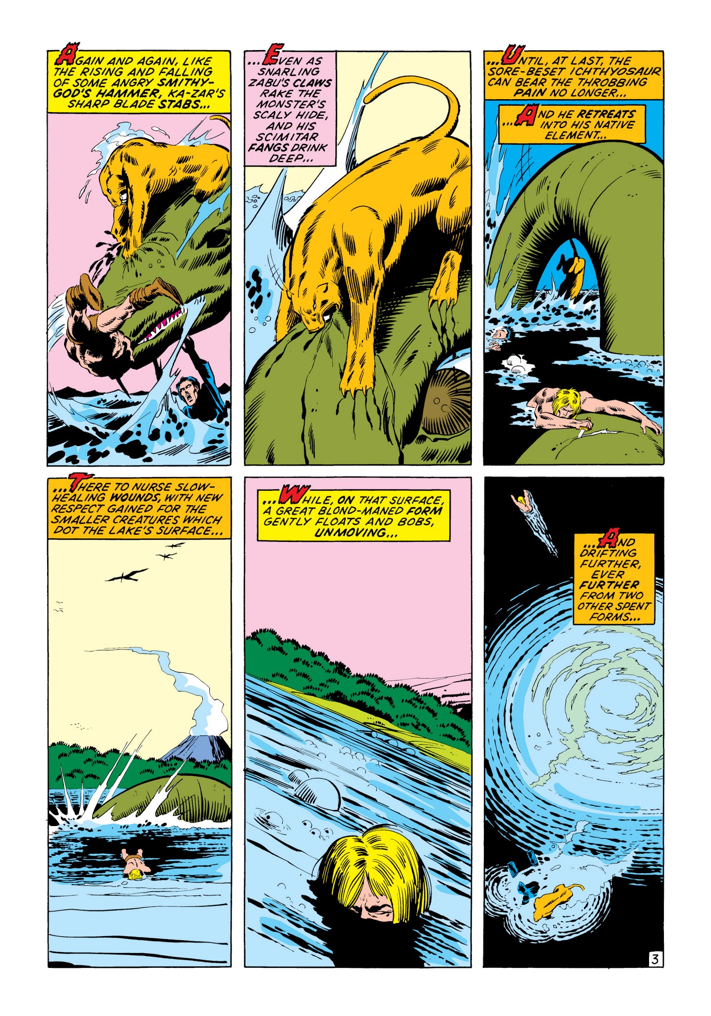 Read online Marvel Masterworks: Ka-Zar comic -  Issue # TPB 1 (Part 2) - 49