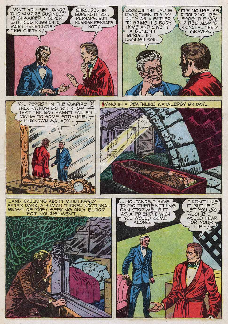 Read online Dracula (1962) comic -  Issue #1 - 21