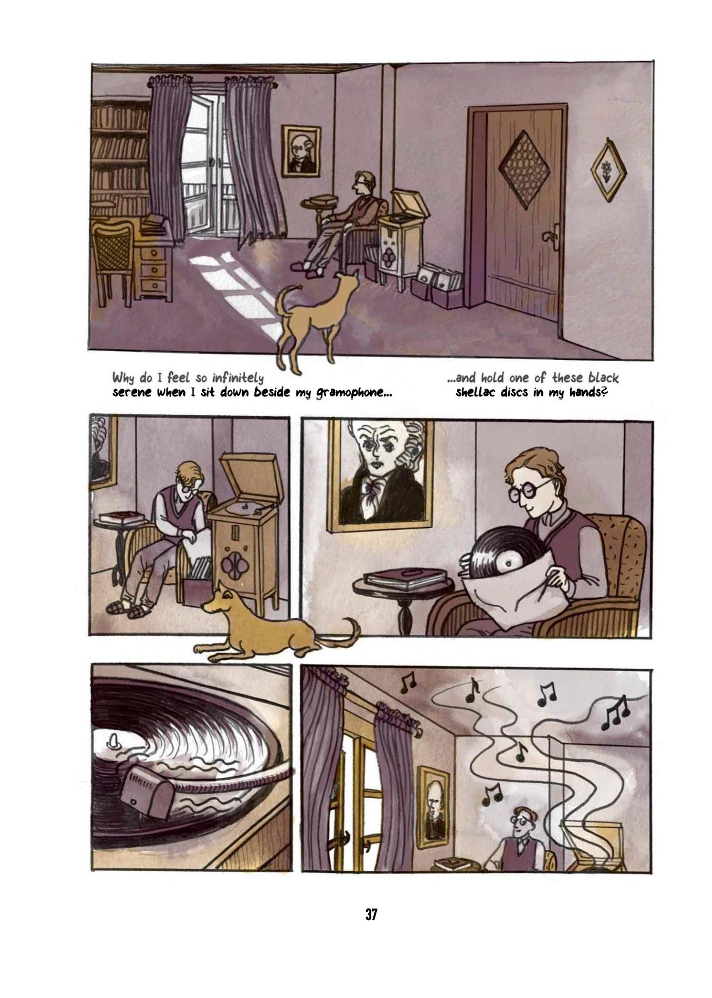 Read online Voices in the Dark comic -  Issue # TPB - 37