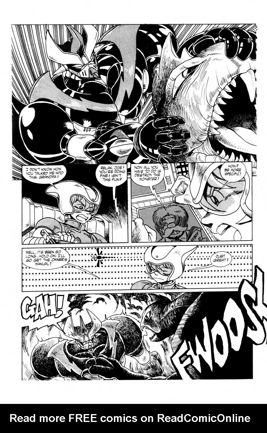 Read online Ninja High School (1986) comic -  Issue #33 - 21