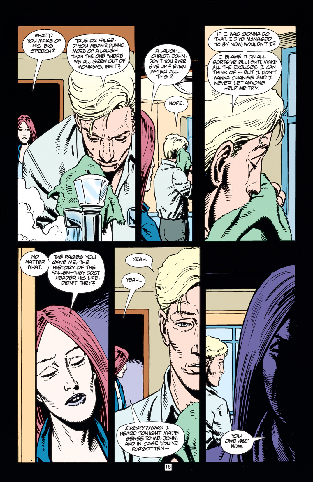 Read online Hellblazer comic -  Issue #83 - 19