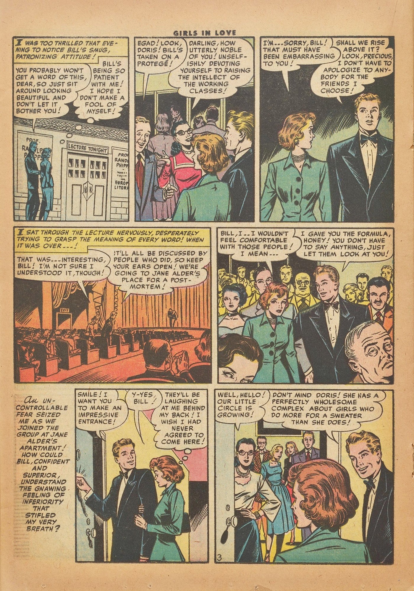 Read online Girls in Love (1955) comic -  Issue #49 - 20