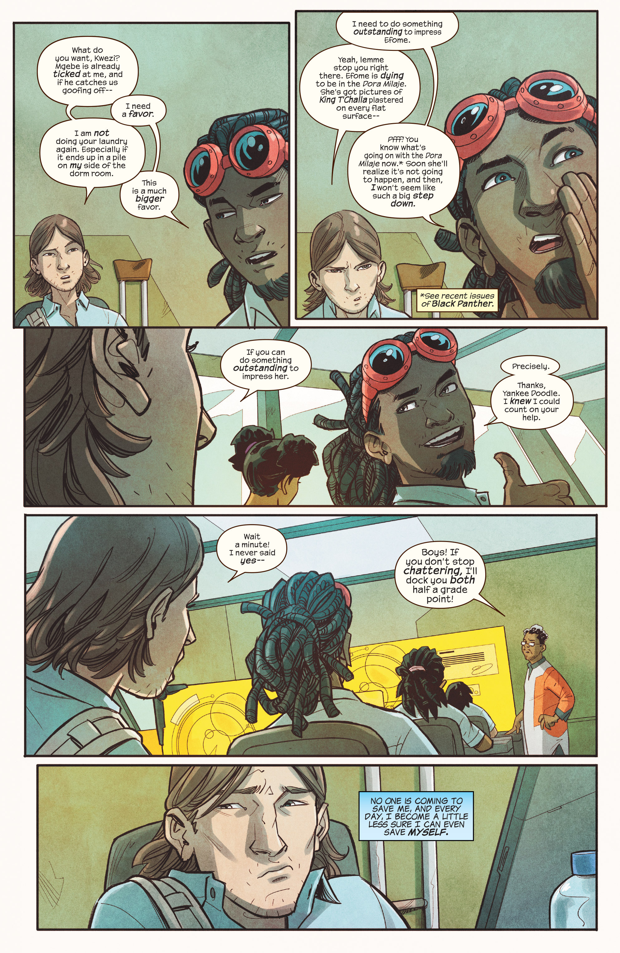 Read online Ms. Marvel (2016) comic -  Issue #18 - 6