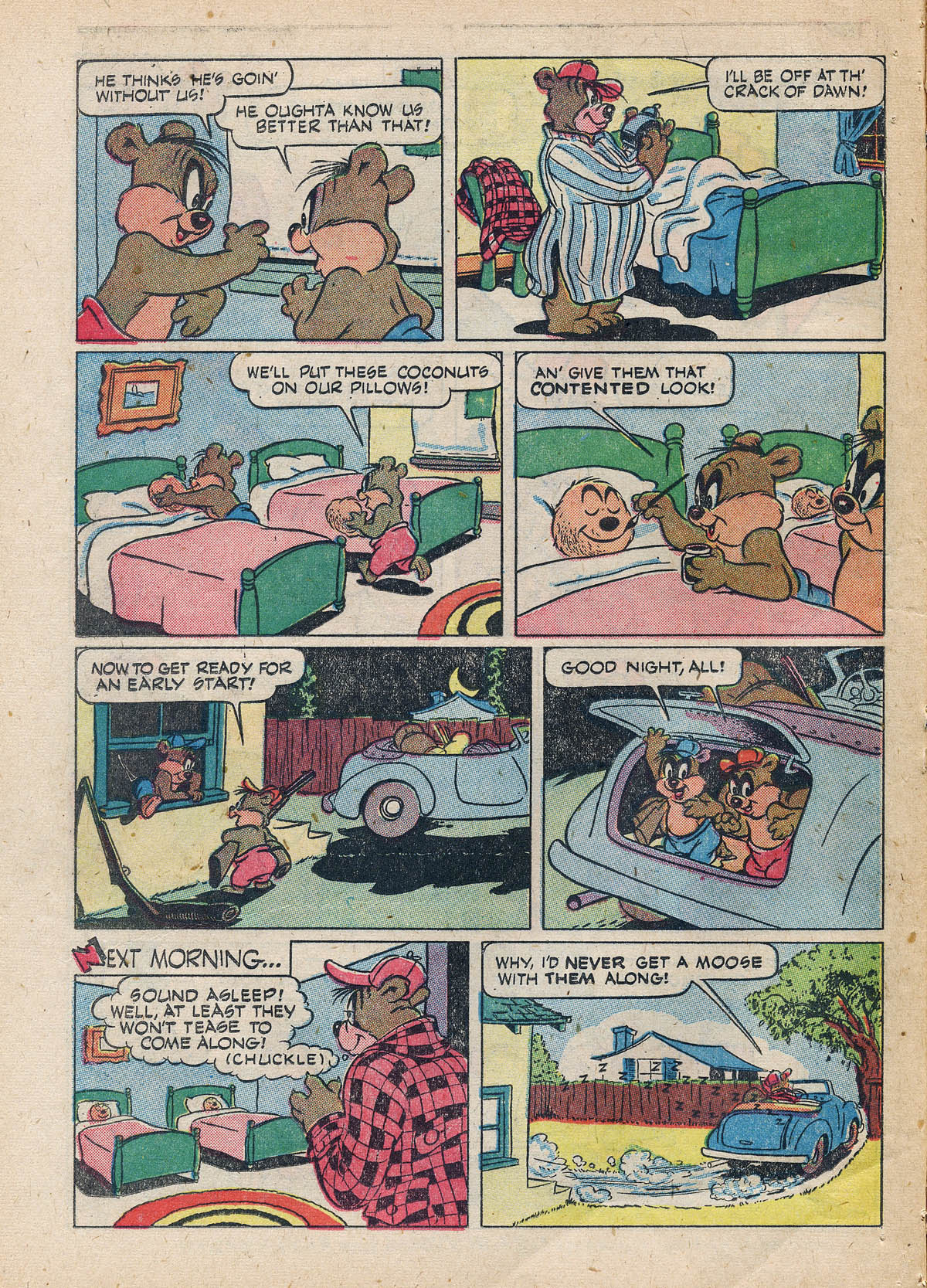 Read online Tom & Jerry Comics comic -  Issue #70 - 47