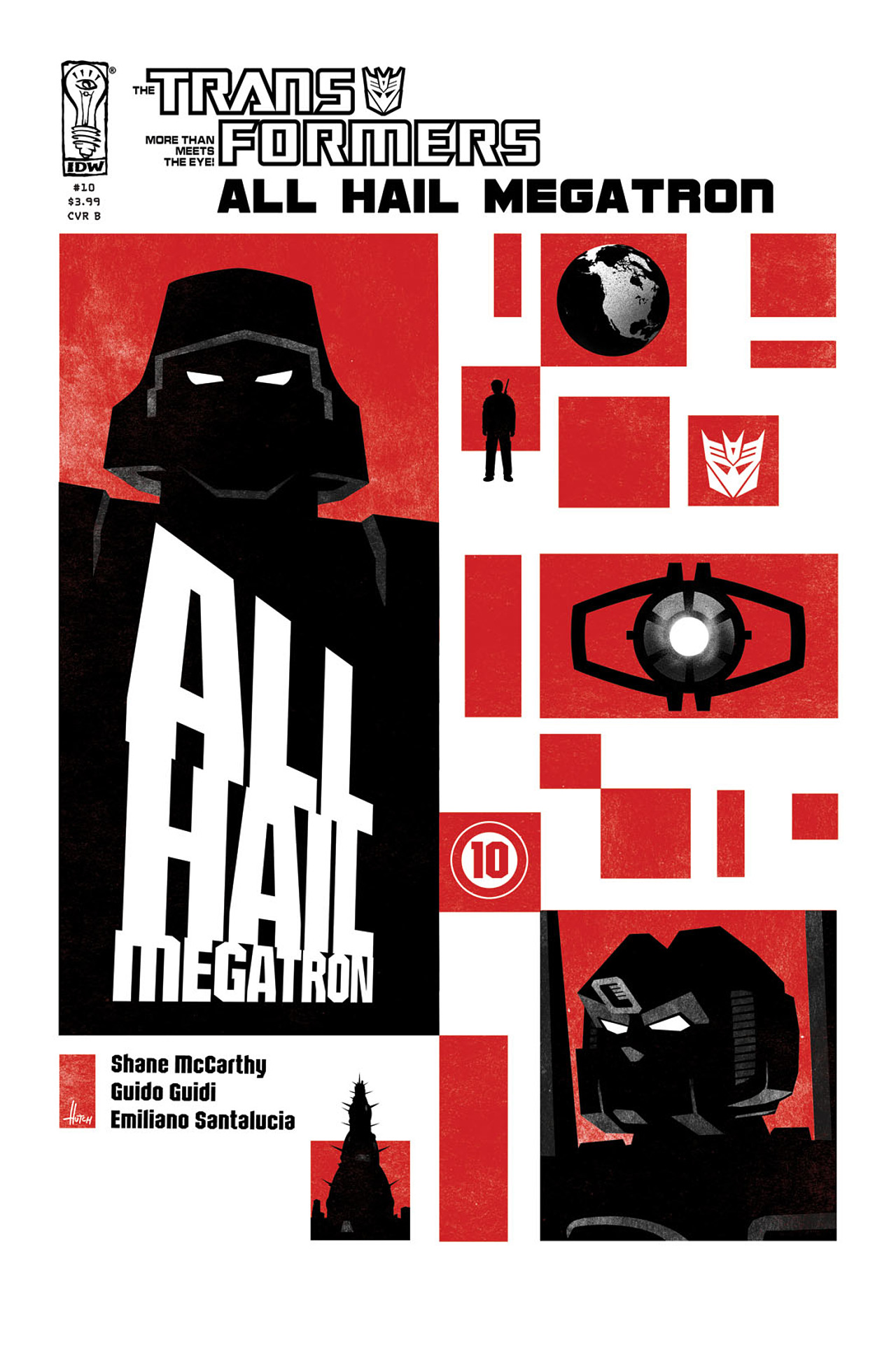 Read online The Transformers: All Hail Megatron comic -  Issue #10 - 2