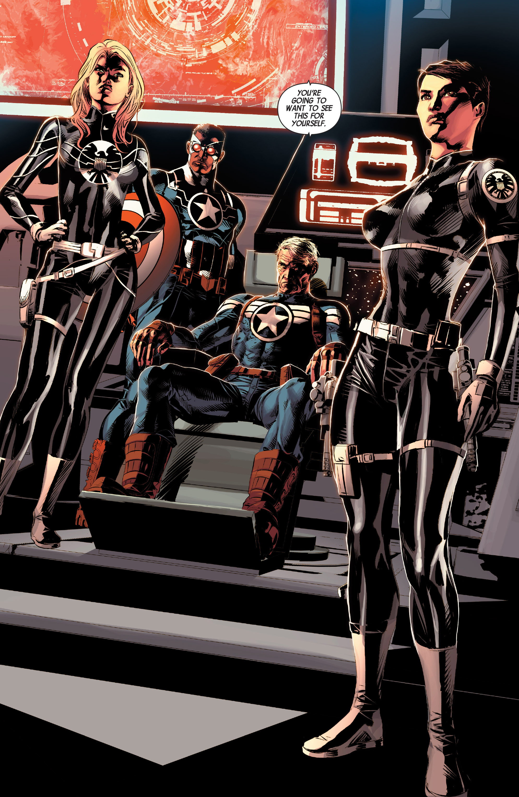 Read online Avengers by Jonathan Hickman Omnibus comic -  Issue # TPB 2 (Part 7) - 71