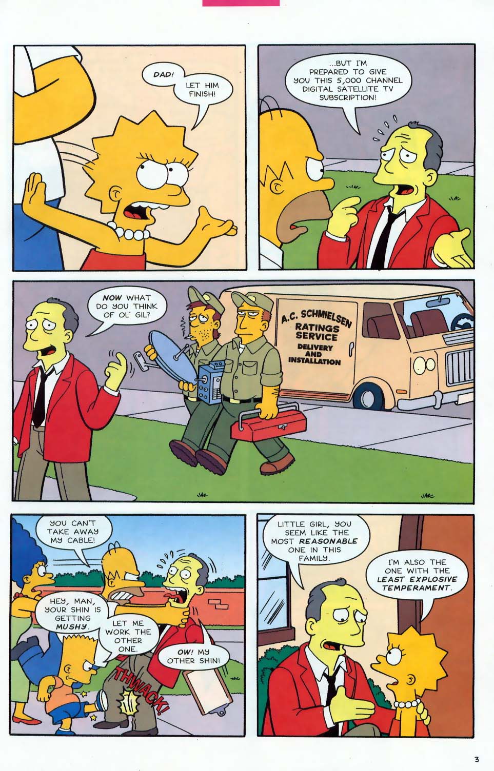 Read online Simpsons Comics comic -  Issue #85 - 4