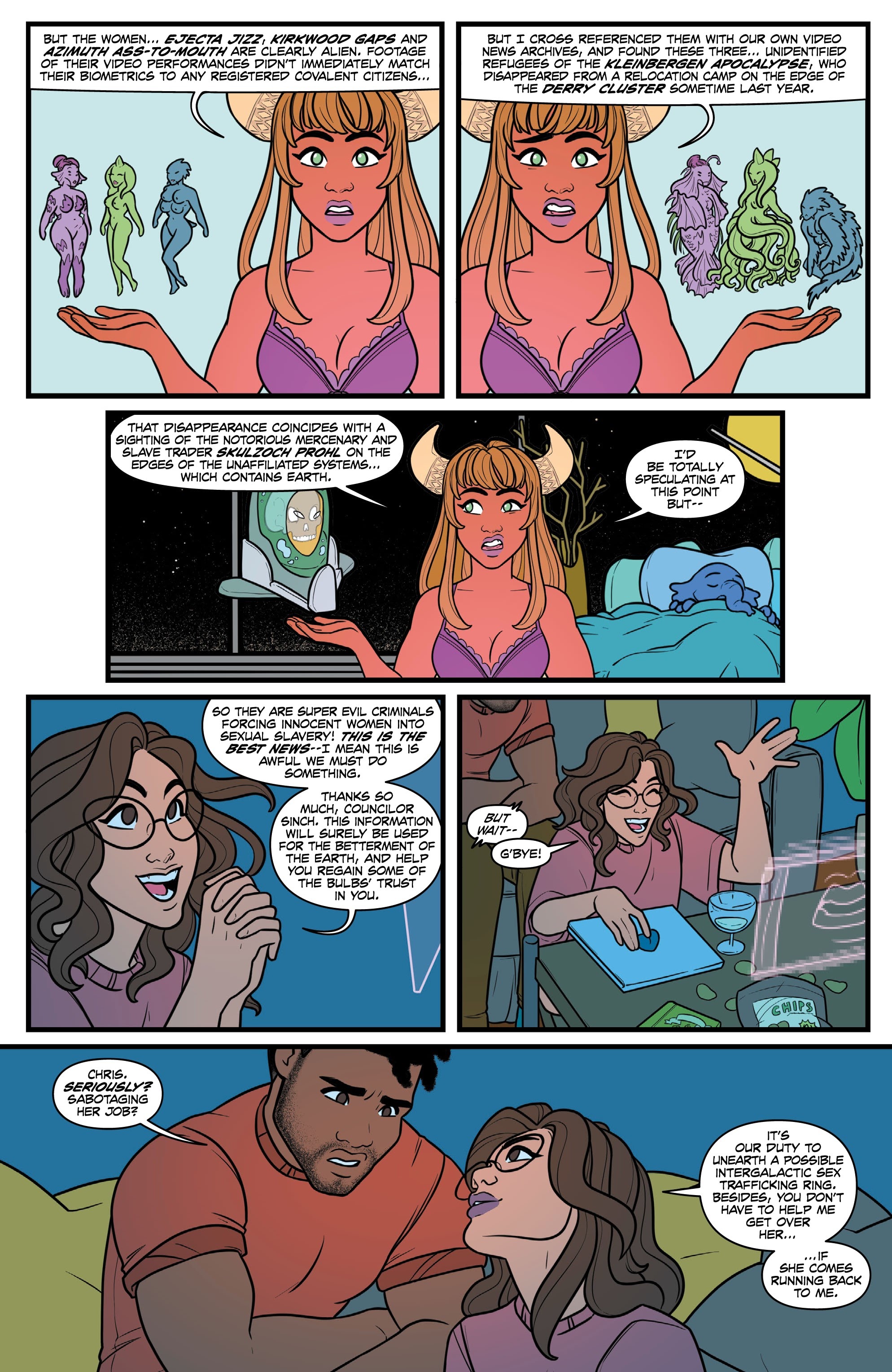 Read online Money Shot comic -  Issue #12 - 20