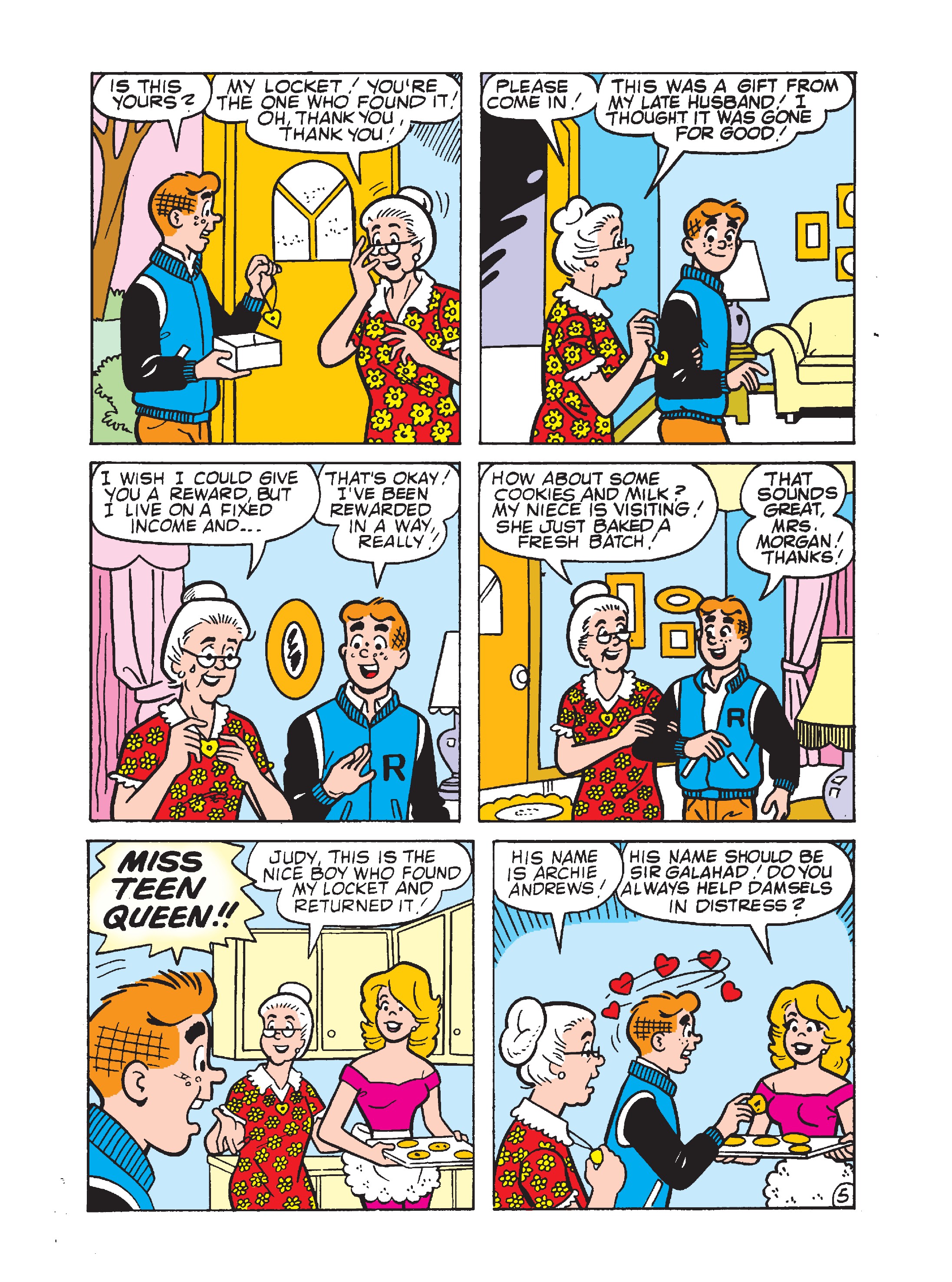 Read online Archie 1000 Page Comics-Palooza comic -  Issue # TPB (Part 10) - 3