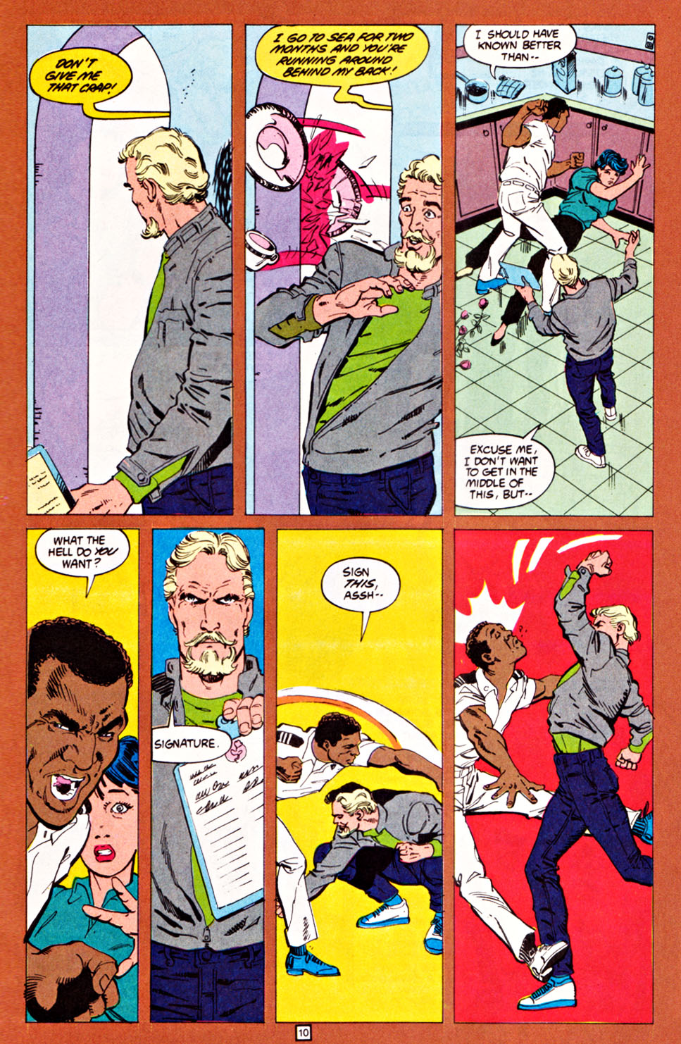 Read online Green Arrow (1988) comic -  Issue #13 - 10