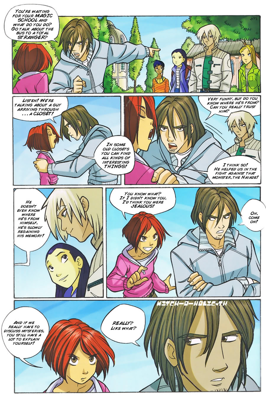 W.i.t.c.h. issue 90 - Page 7