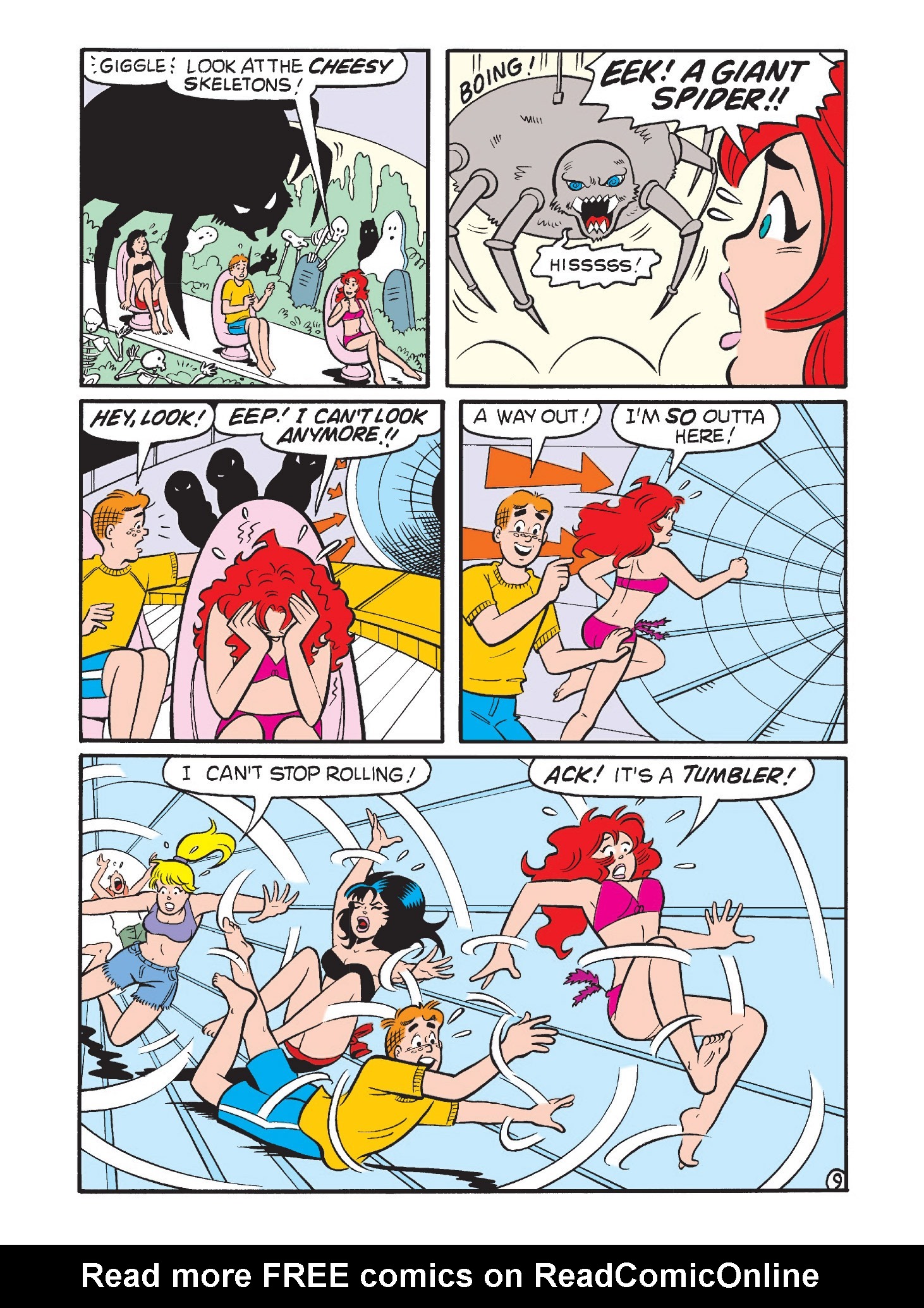 Read online Betty & Veronica Friends Double Digest comic -  Issue #227 - 133