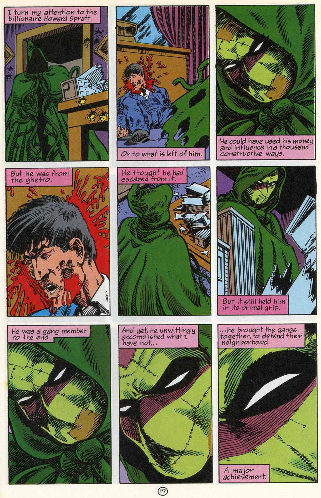 Read online Ragman (1991) comic -  Issue #7 - 18