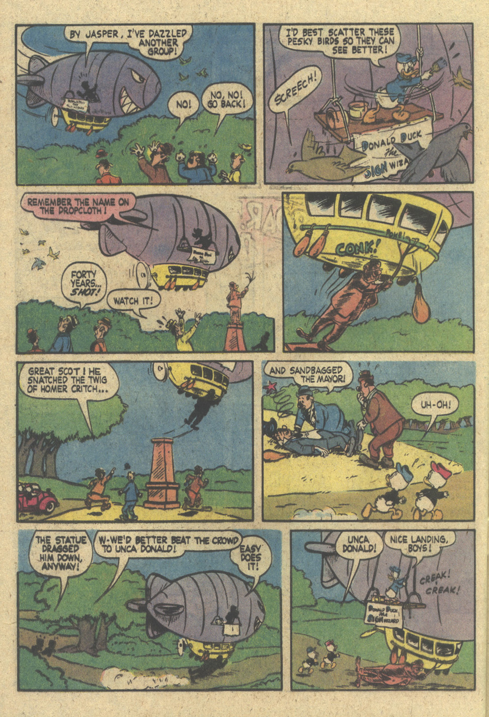 Read online Walt Disney's Donald Duck (1952) comic -  Issue #197 - 32