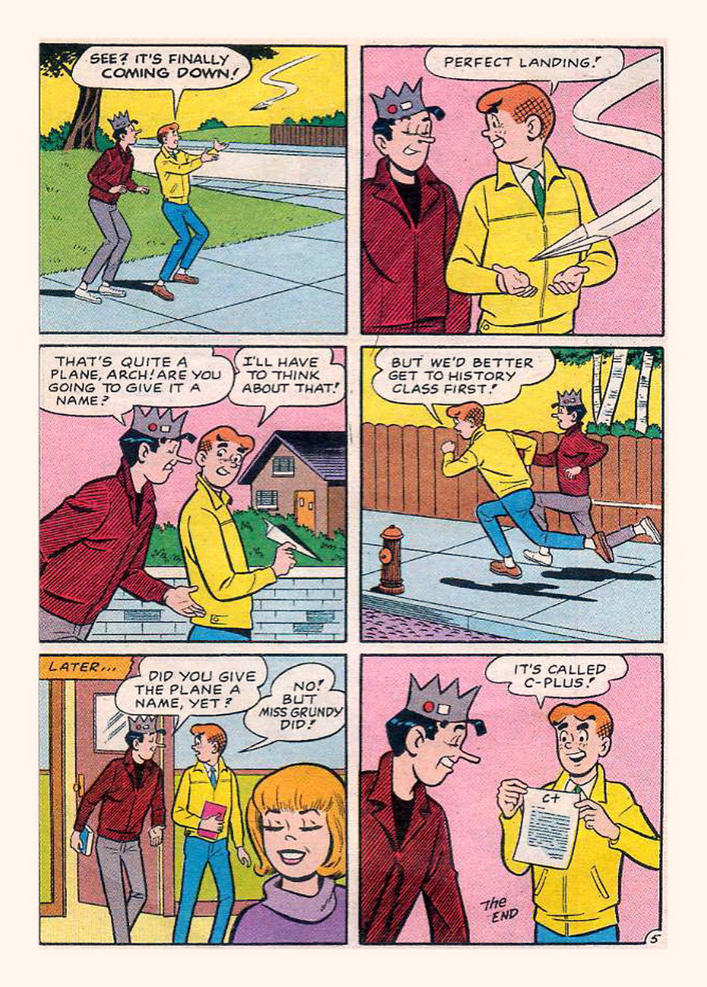 Read online Jughead's Double Digest Magazine comic -  Issue #14 - 168