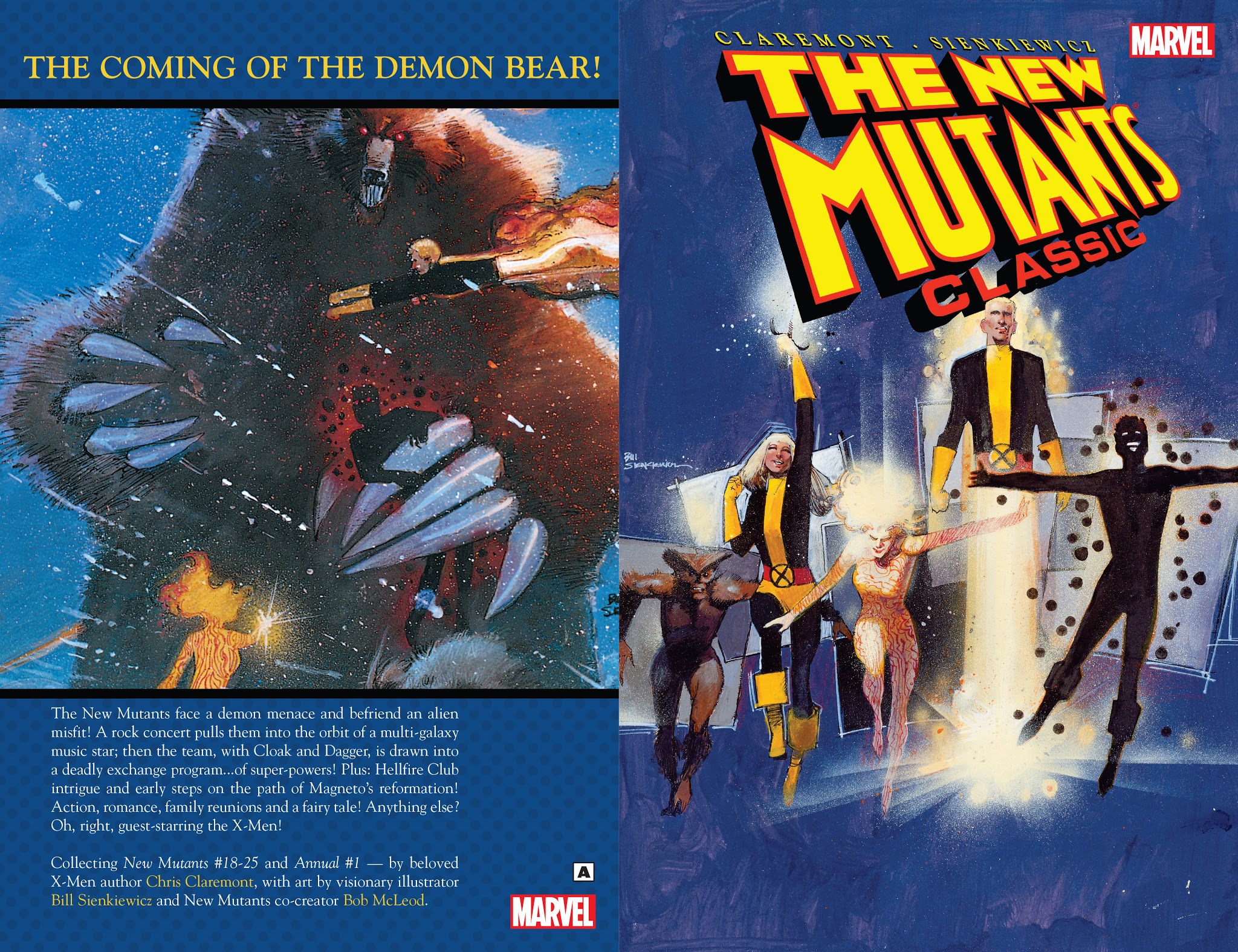 Read online New Mutants Classic comic -  Issue # TPB 3 - 2