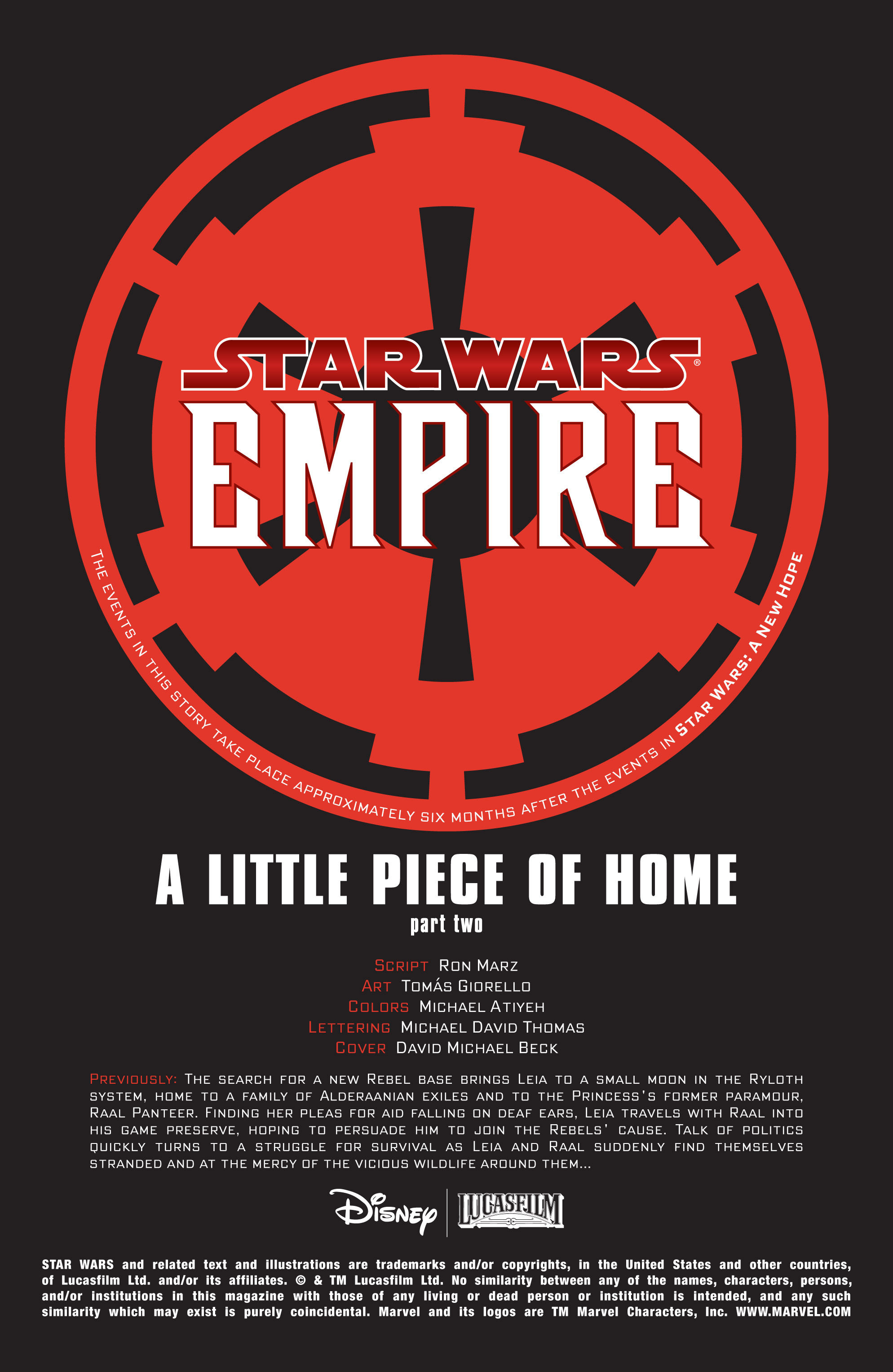 Read online Star Wars: Empire comic -  Issue #21 - 2