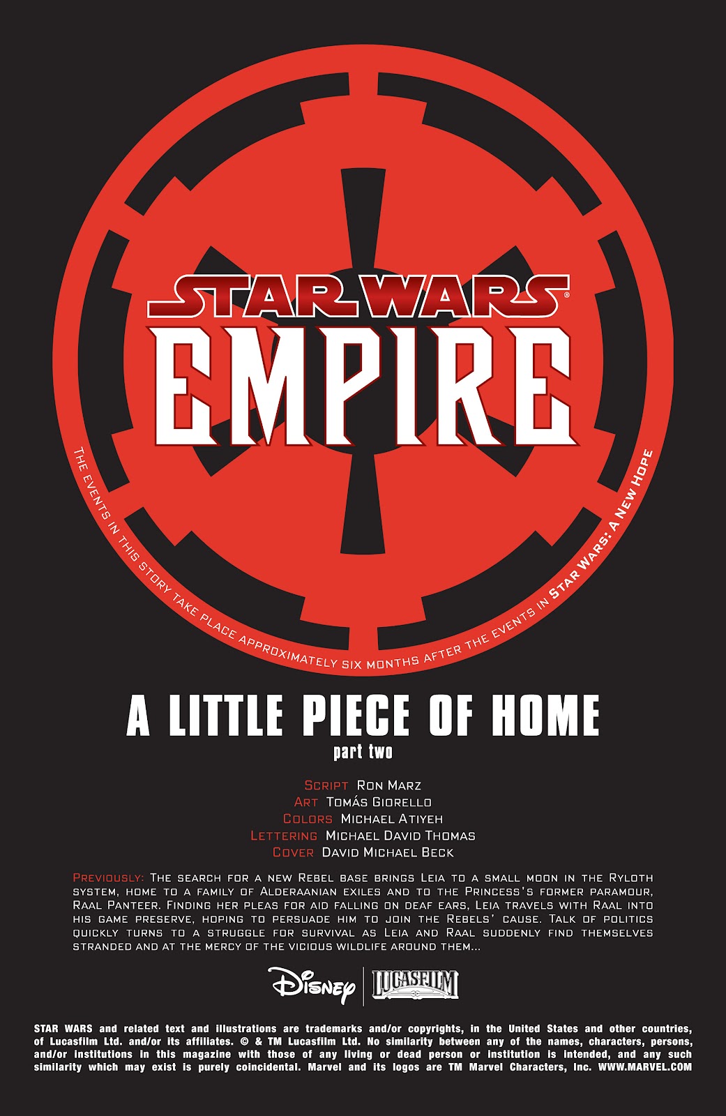 Star Wars: Empire issue 21 - Page 2