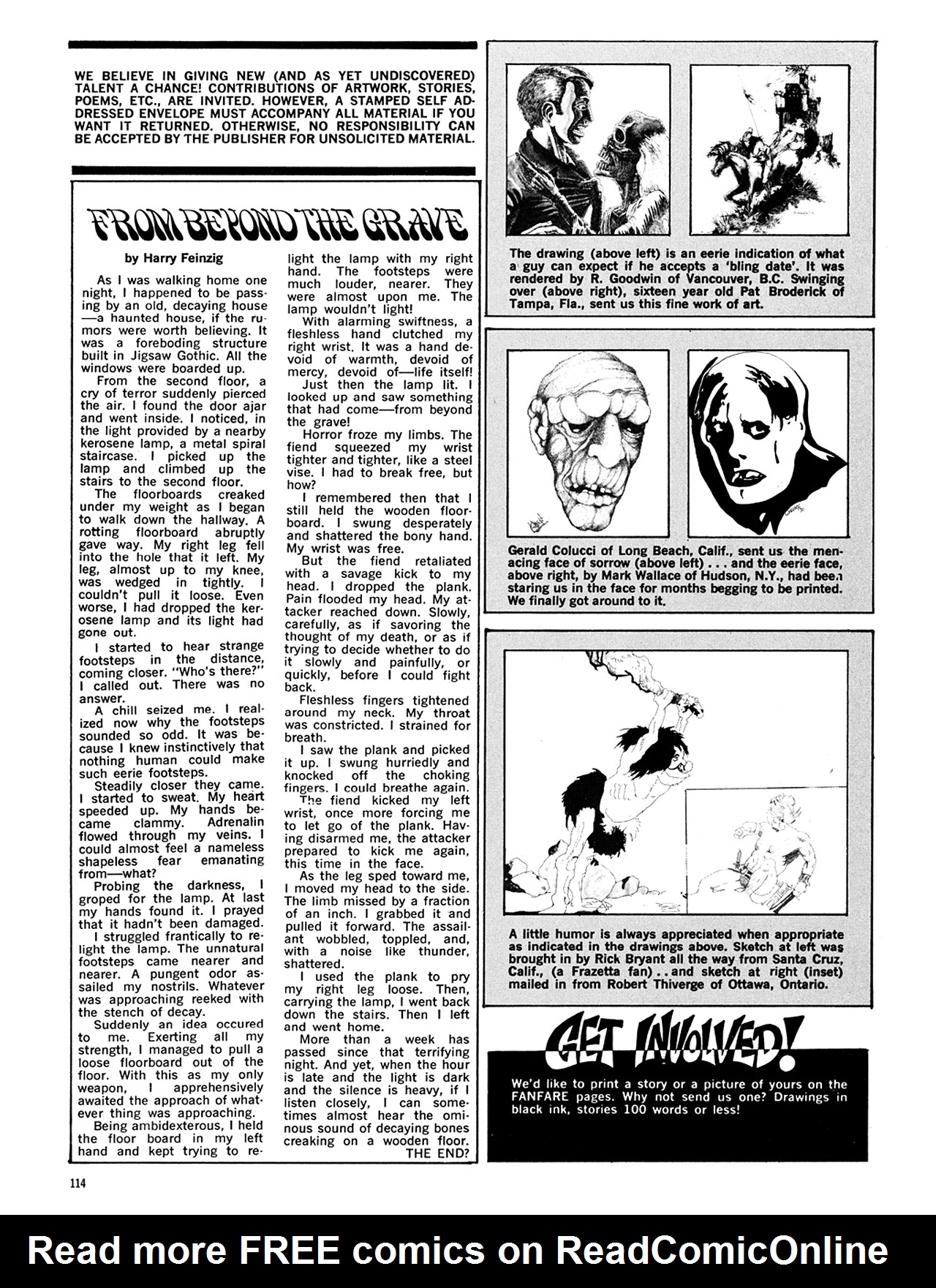 Read online Eerie Archives comic -  Issue # TPB 7 - 115