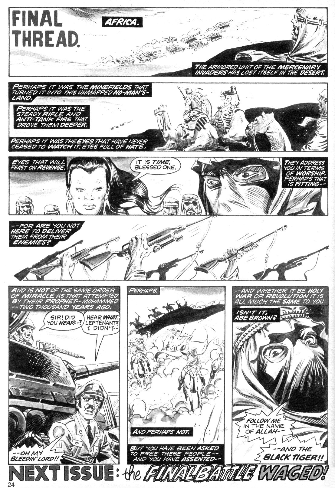 Read online The Deadly Hands of Kung Fu comic -  Issue #30 - 24