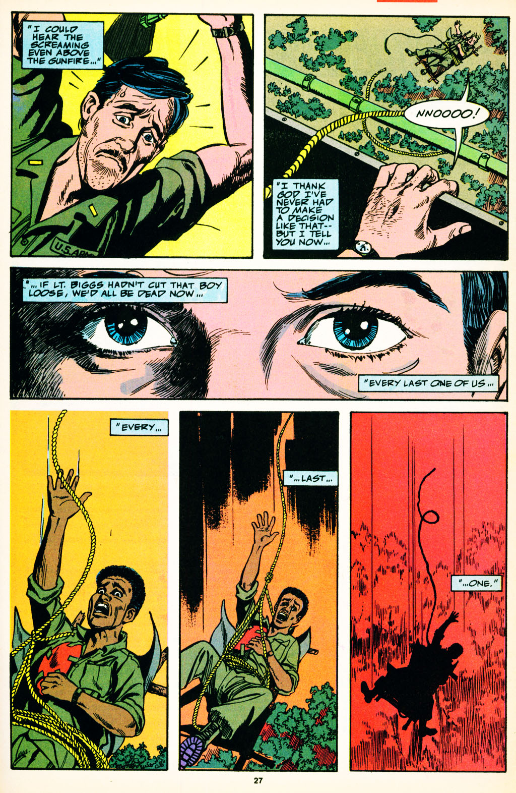 Read online The 'Nam comic -  Issue #42 - 22
