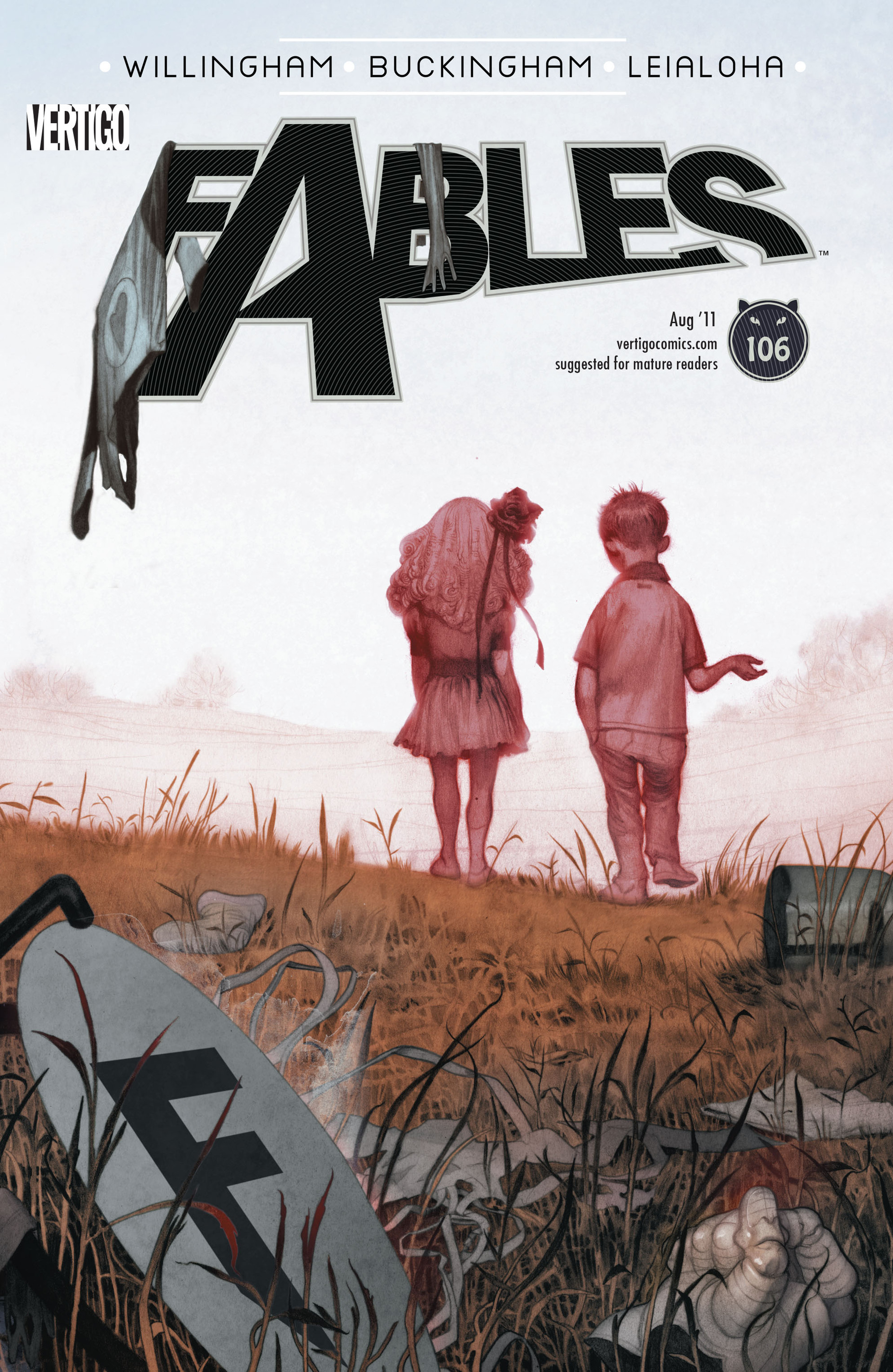 Fables issue 106 - Page 1
