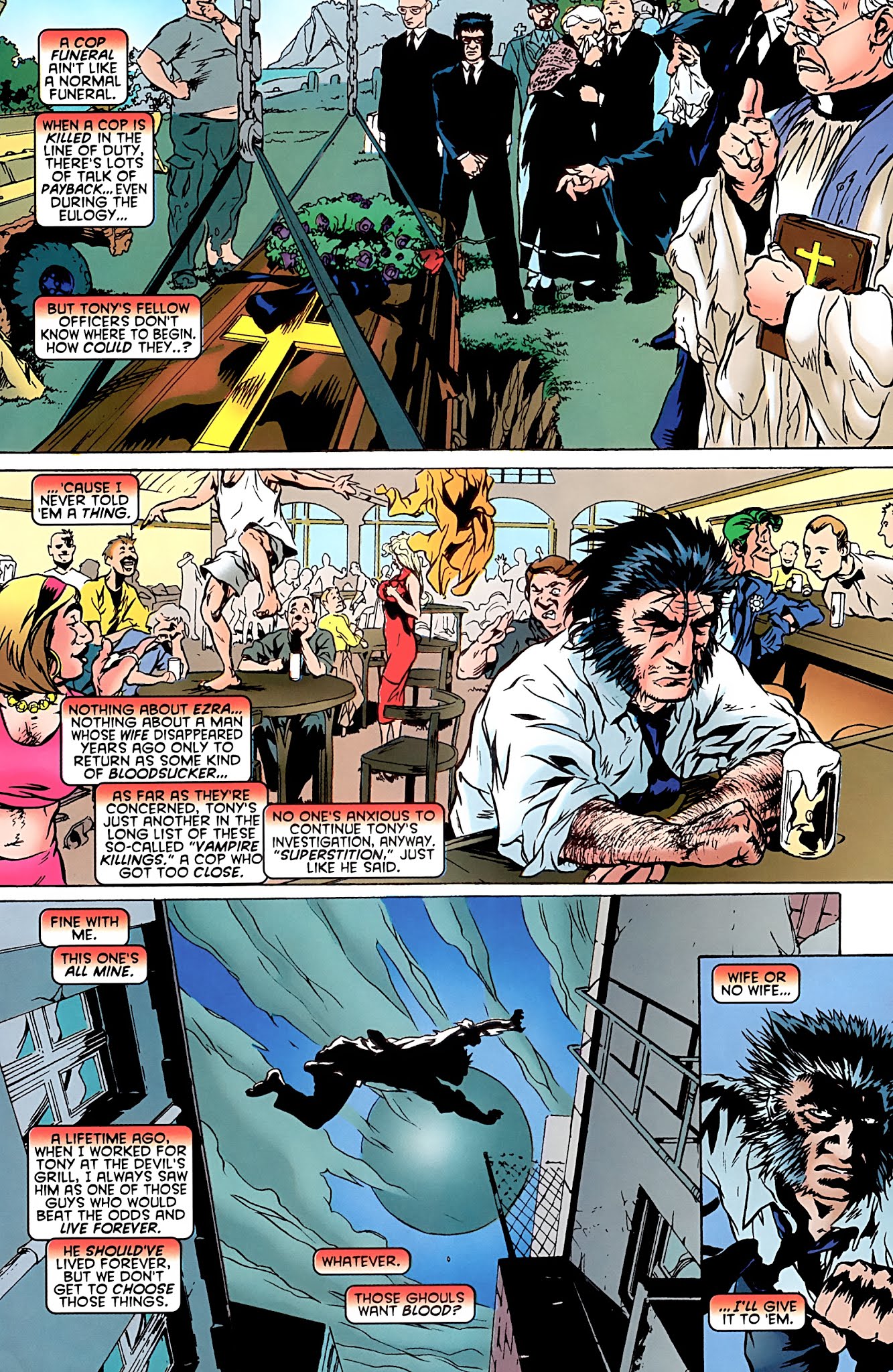 Read online Wolverine: Black Rio comic -  Issue # Full - 28